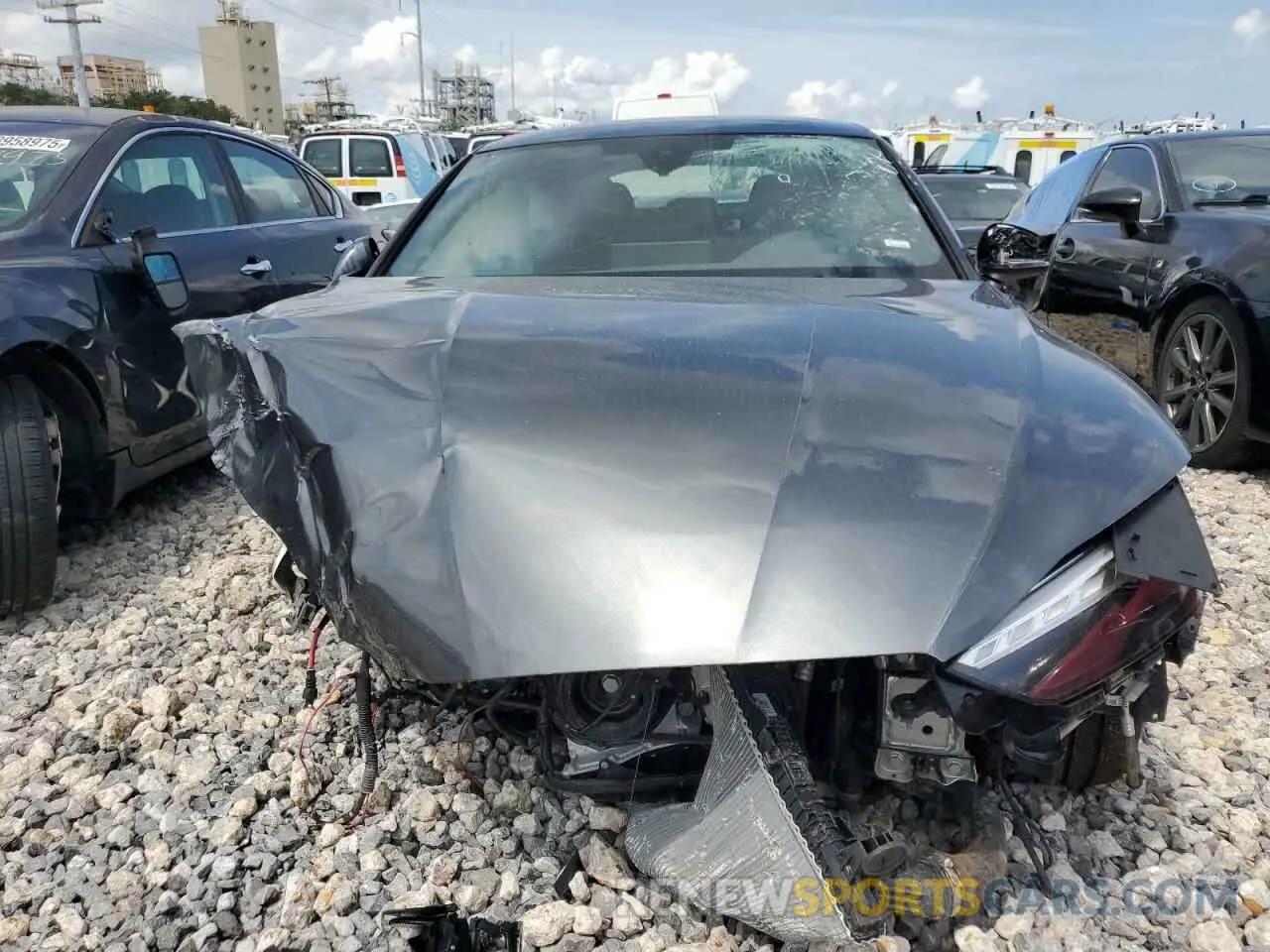5 Photograph of a damaged car WAUDACF56SA008178 AUDI A5 2025