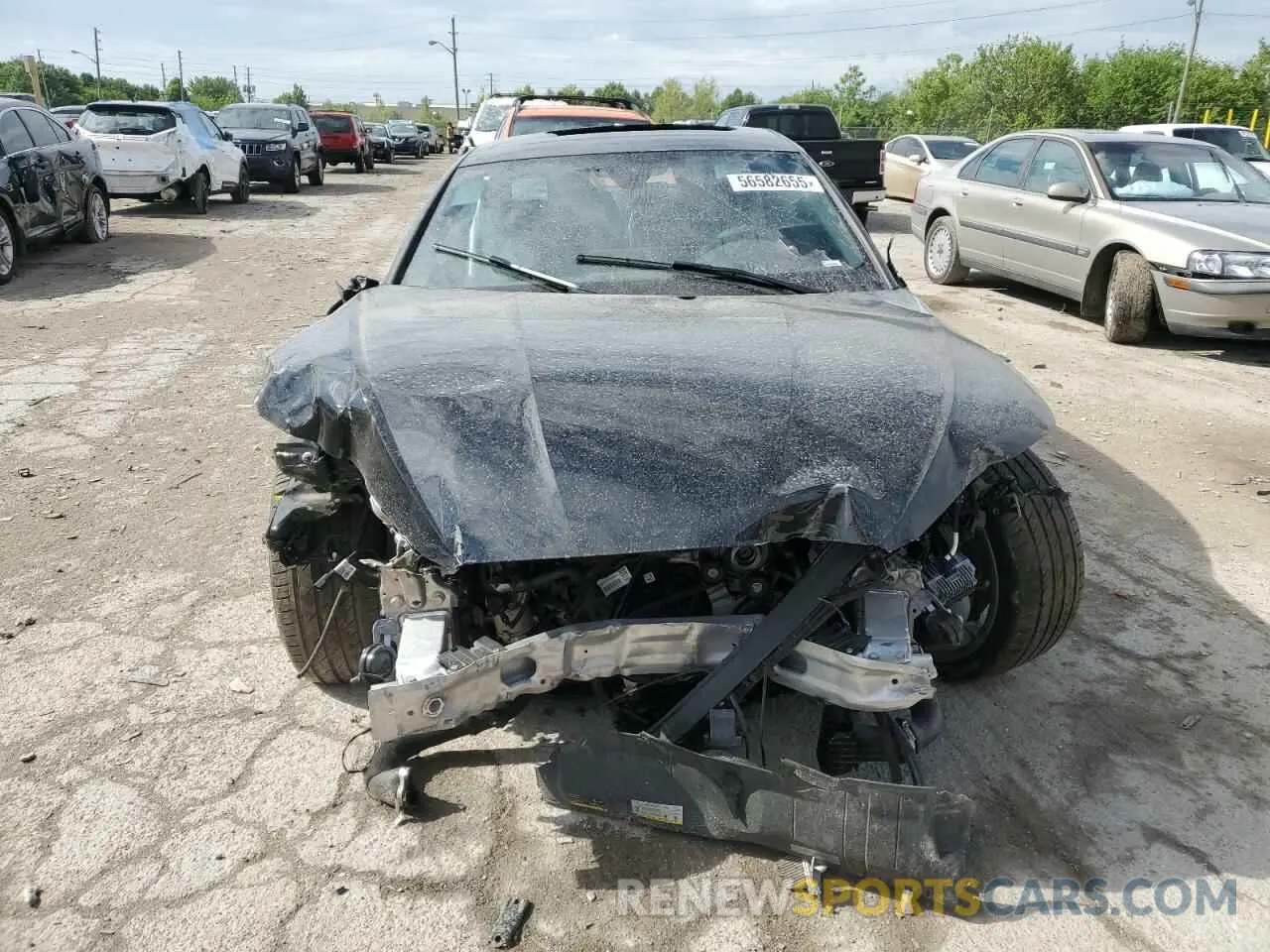 5 Фотография поврежденного автомобиля WAUDACF58SA008599 AUDI A5 2025
