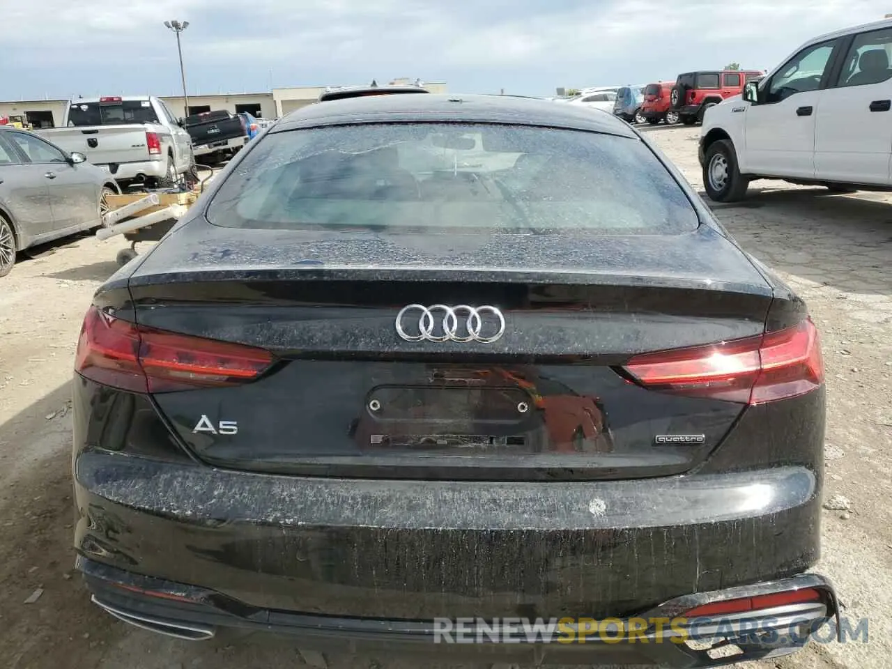 6 Фотография поврежденного автомобиля WAUDACF58SA008599 AUDI A5 2025