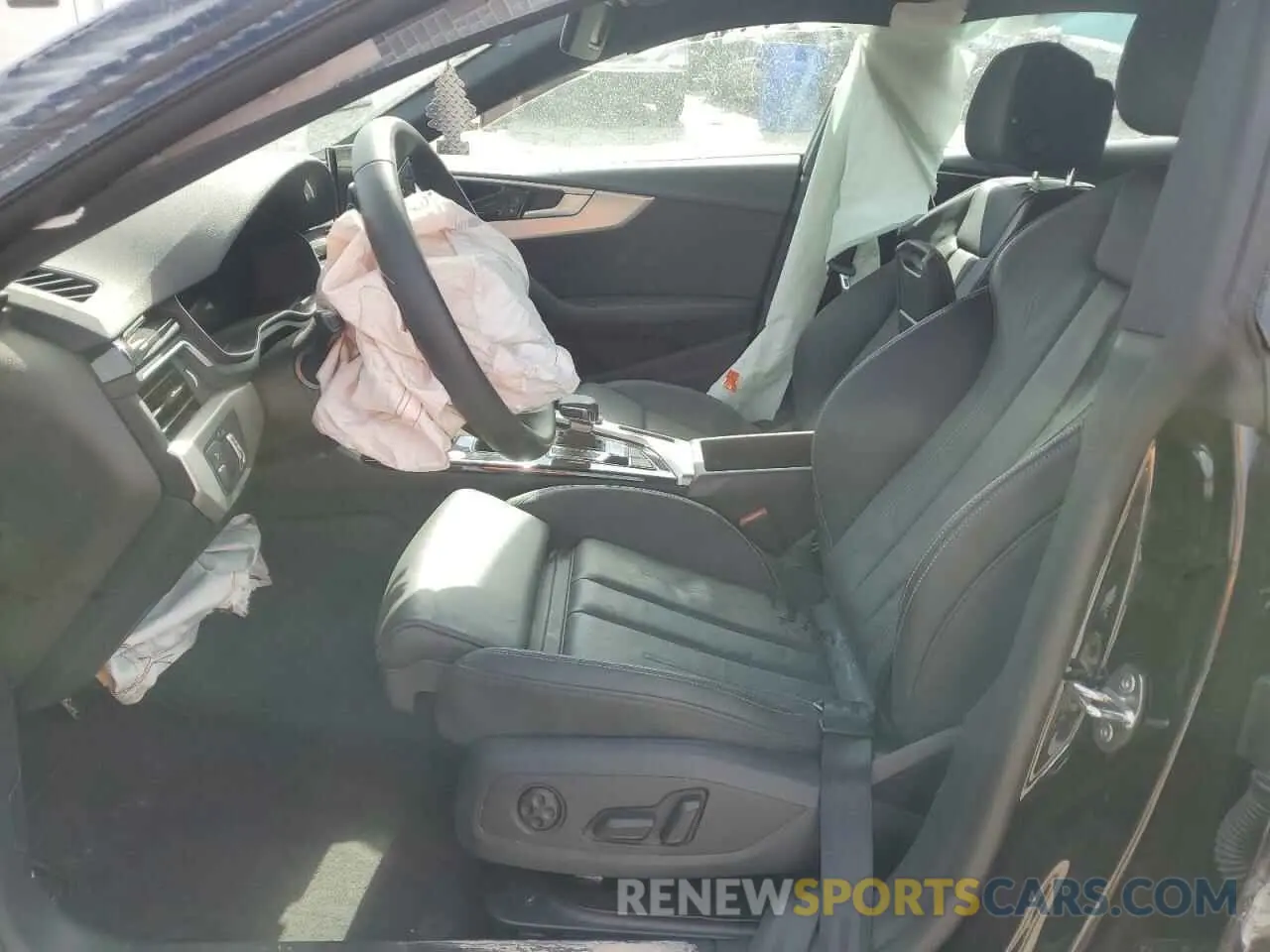 7 Фотография поврежденного автомобиля WAUDACF58SA008599 AUDI A5 2025