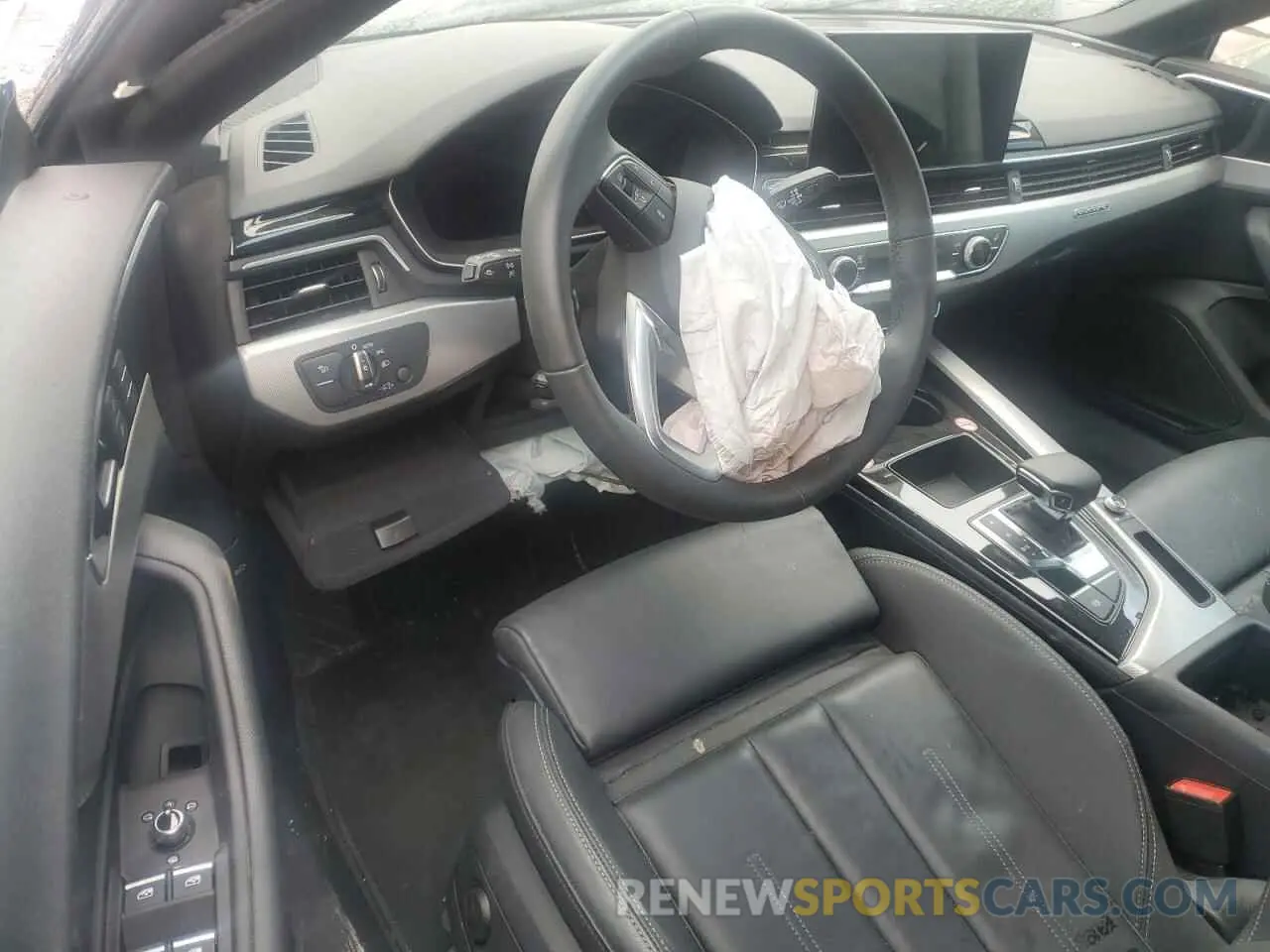 8 Фотография поврежденного автомобиля WAUDACF58SA008599 AUDI A5 2025