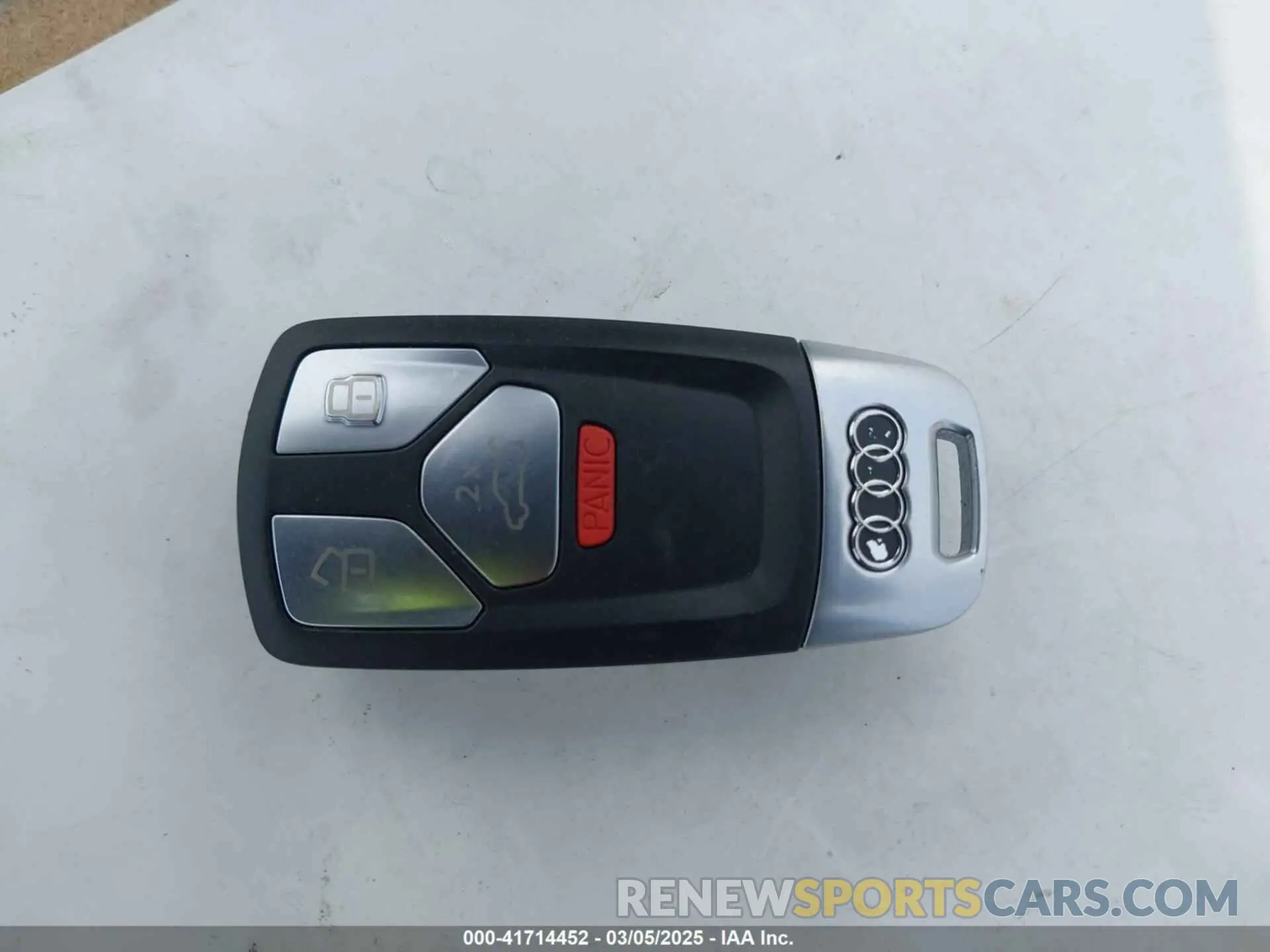 11 Photograph of a damaged car WAUWNGF50LN000995 AUDI A5 CABRIOLET 2020