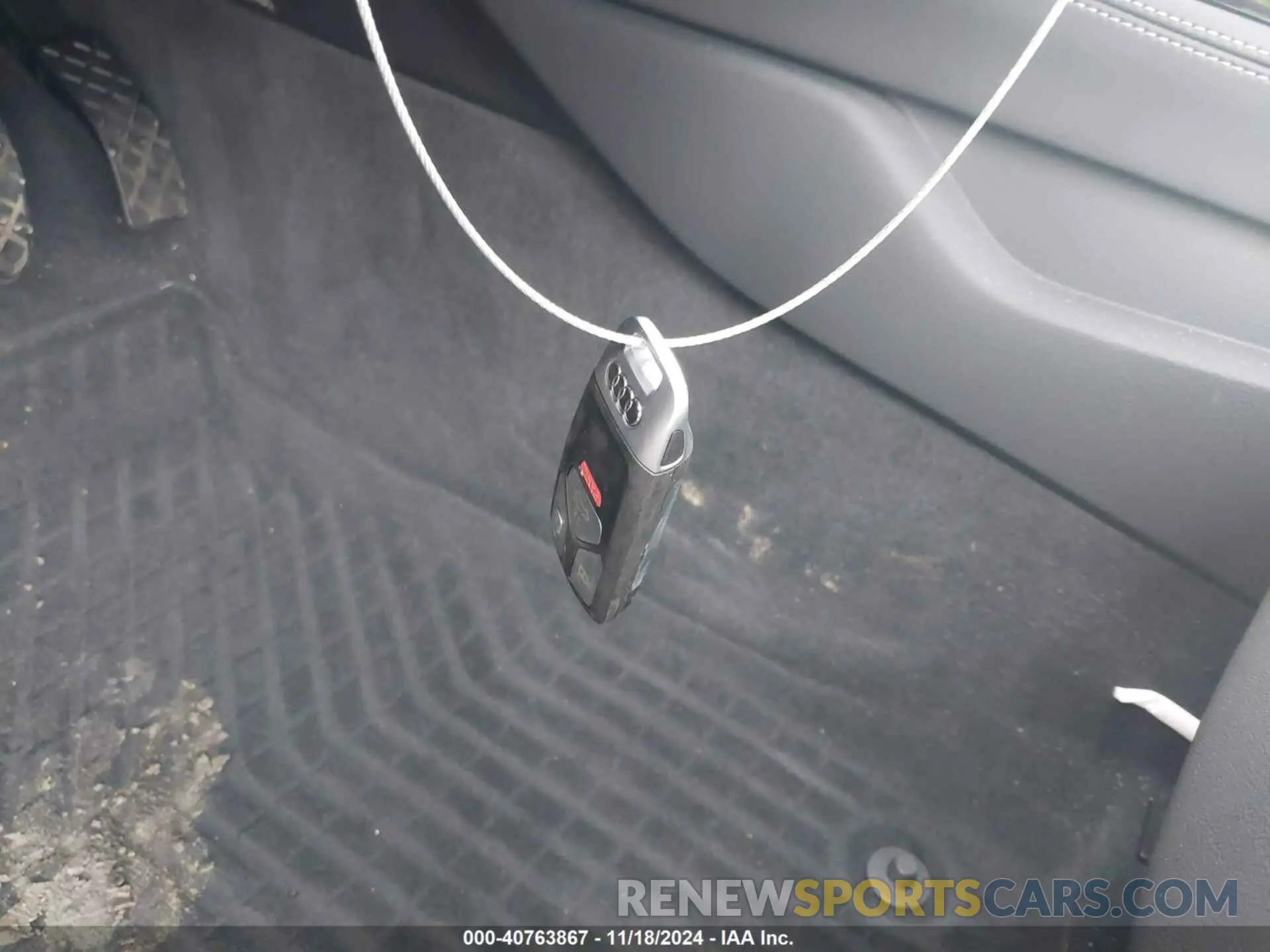 11 Photograph of a damaged car WAUWAGF53MN002785 AUDI A5 CABRIOLET 2021