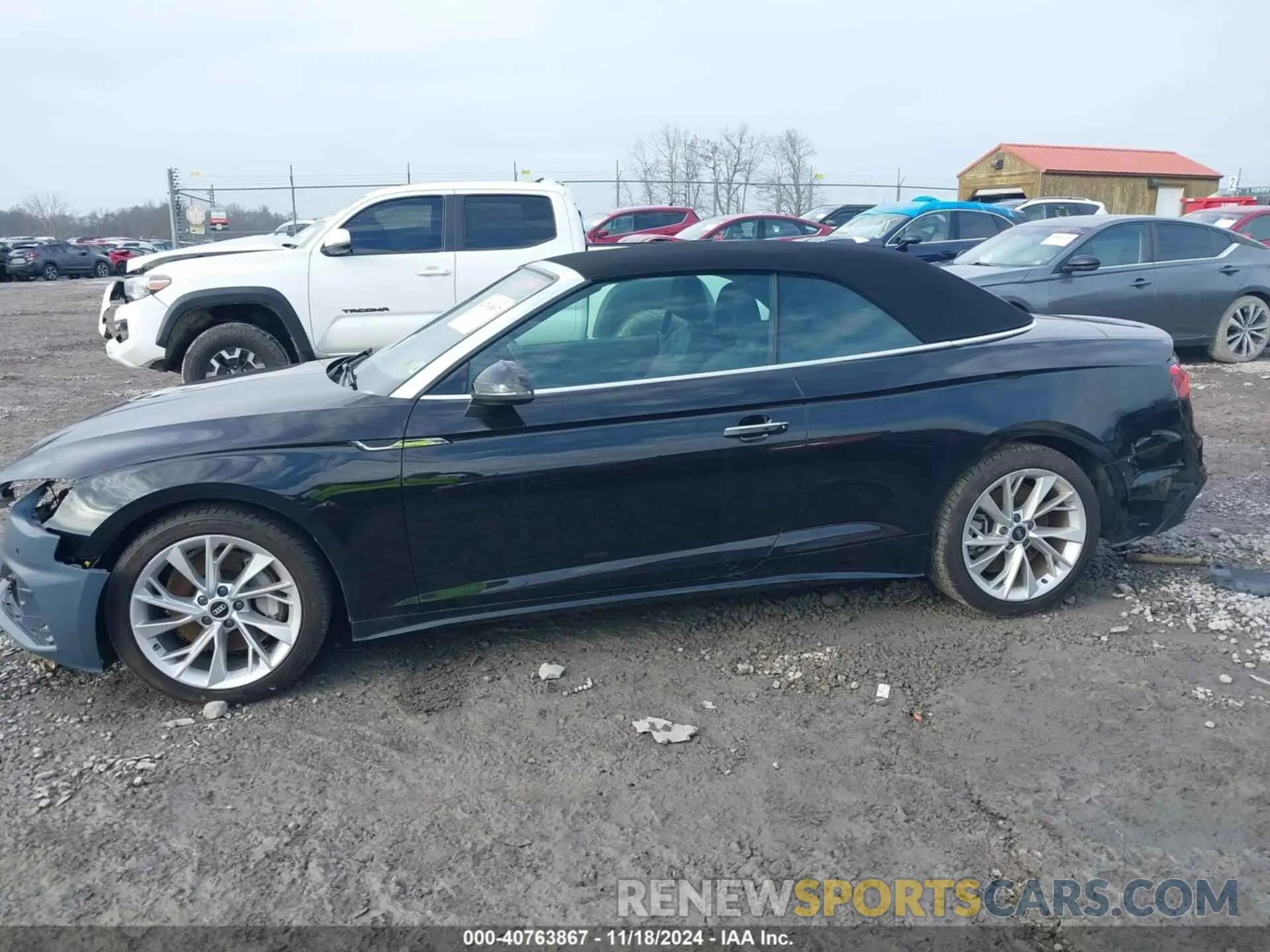 15 Photograph of a damaged car WAUWAGF53MN002785 AUDI A5 CABRIOLET 2021