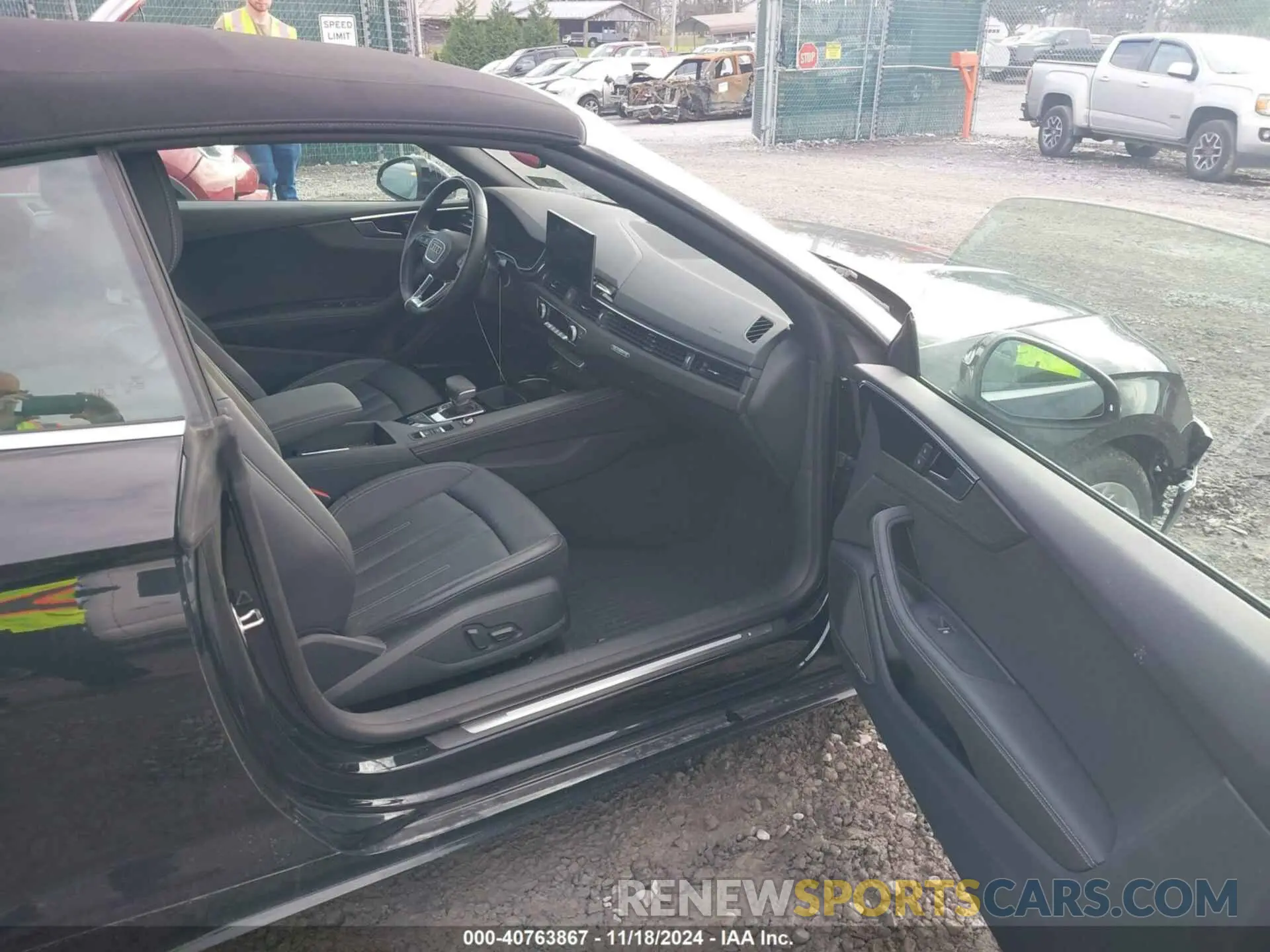 5 Photograph of a damaged car WAUWAGF53MN002785 AUDI A5 CABRIOLET 2021