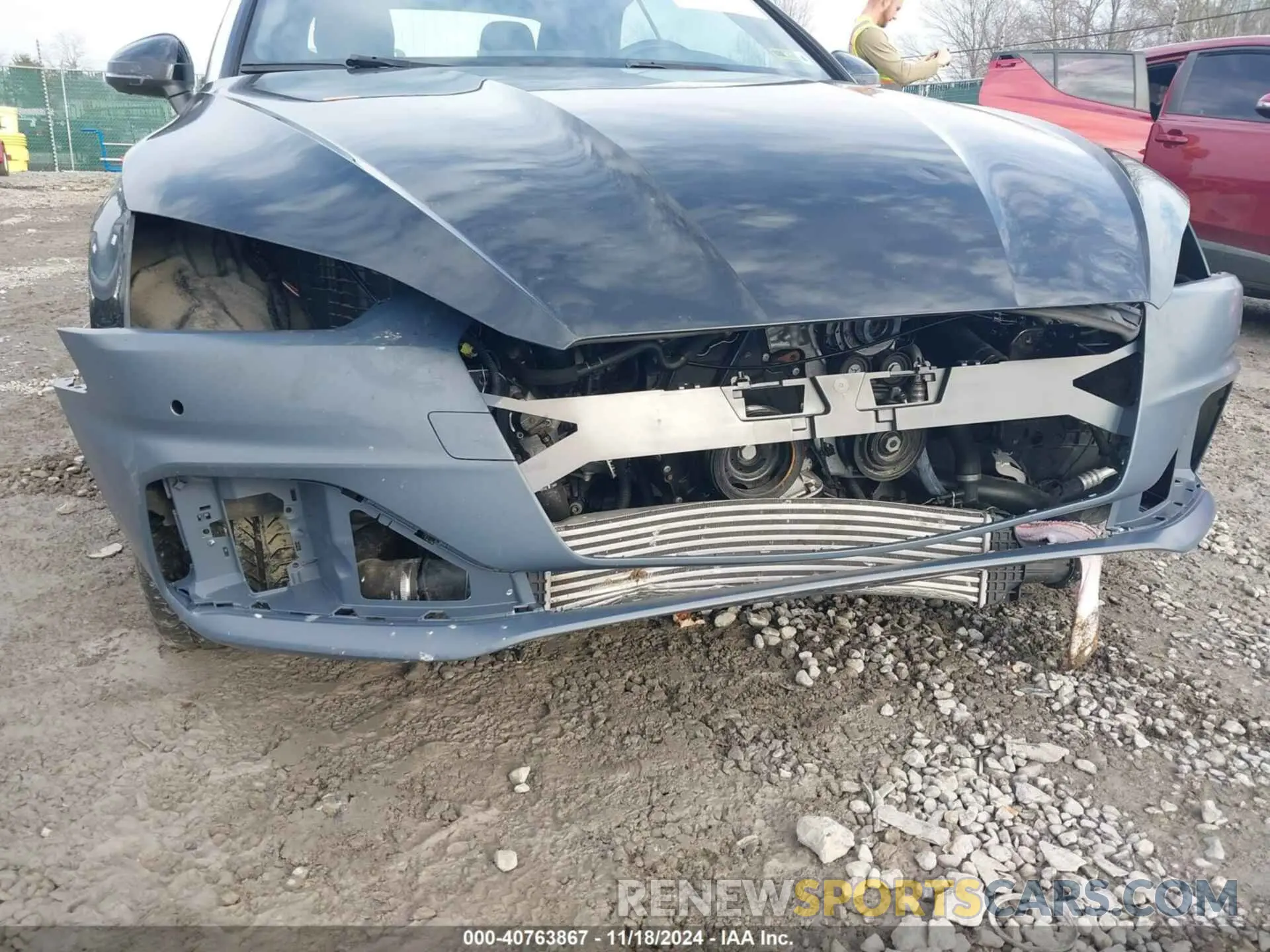 6 Photograph of a damaged car WAUWAGF53MN002785 AUDI A5 CABRIOLET 2021