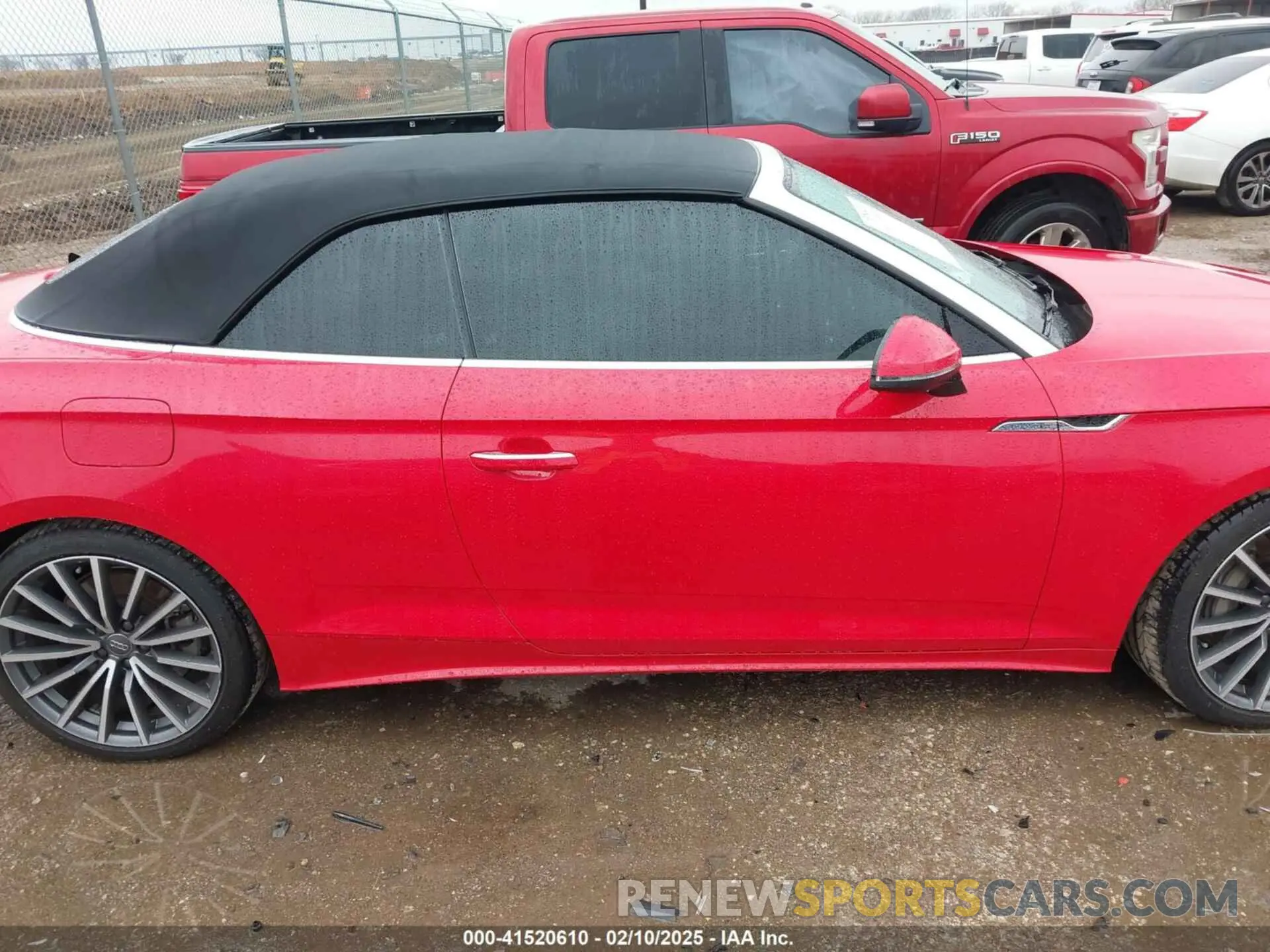 13 Фотография поврежденного автомобиля WAUWAGF56MN000156 AUDI A5 CABRIOLET 2021
