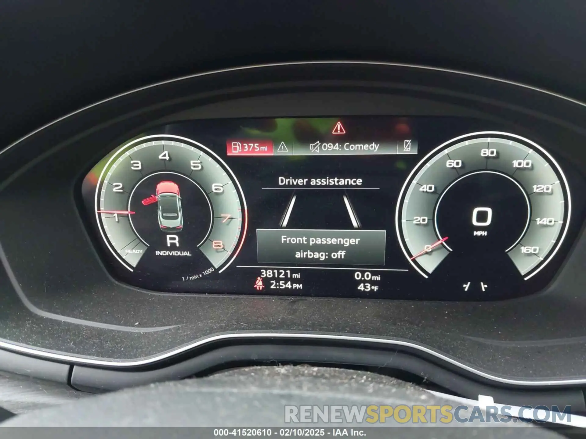 7 Фотография поврежденного автомобиля WAUWAGF56MN000156 AUDI A5 CABRIOLET 2021