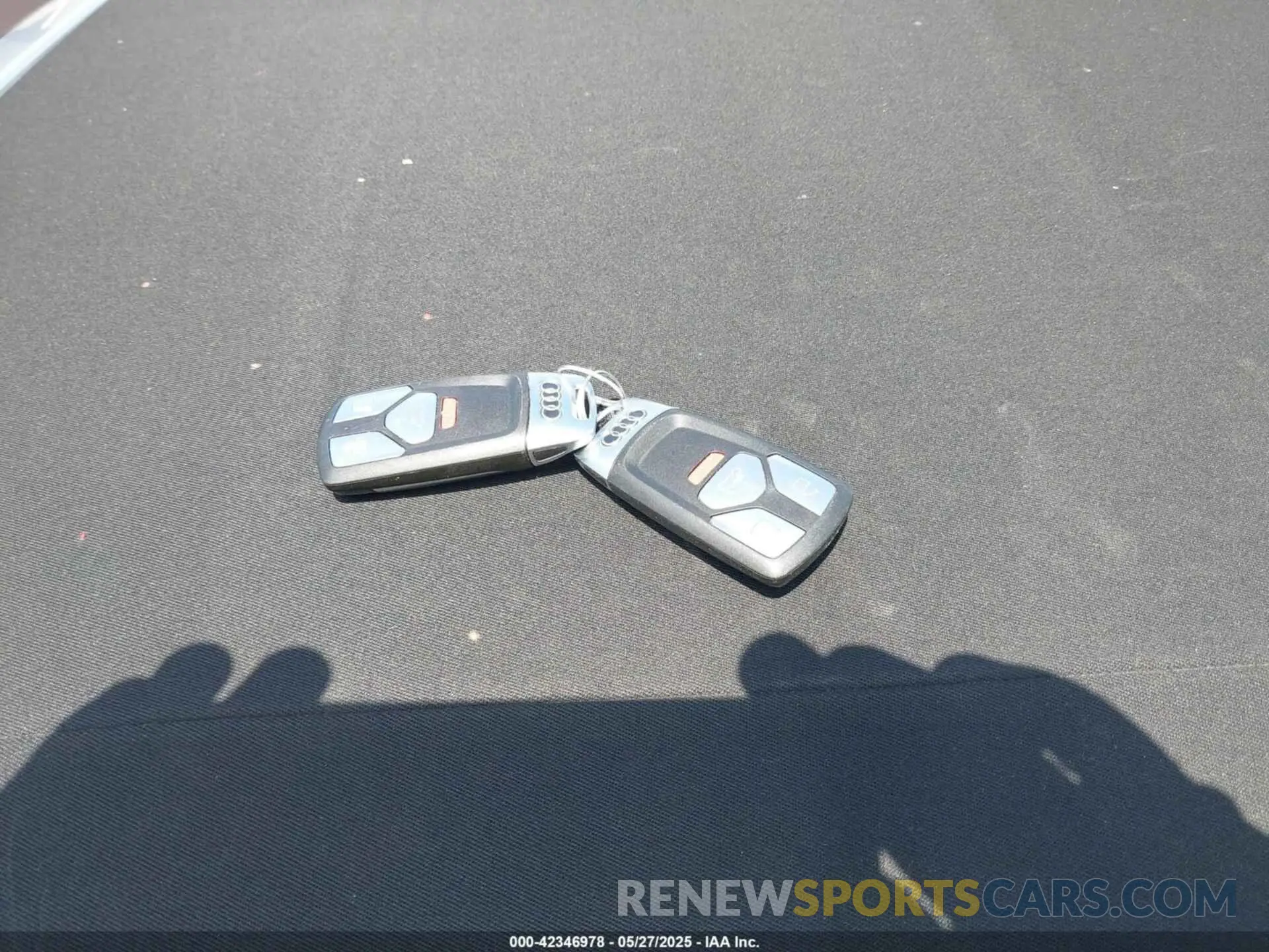 11 Photograph of a damaged car WAUWAGF59NN000525 AUDI A5 CABRIOLET 2022