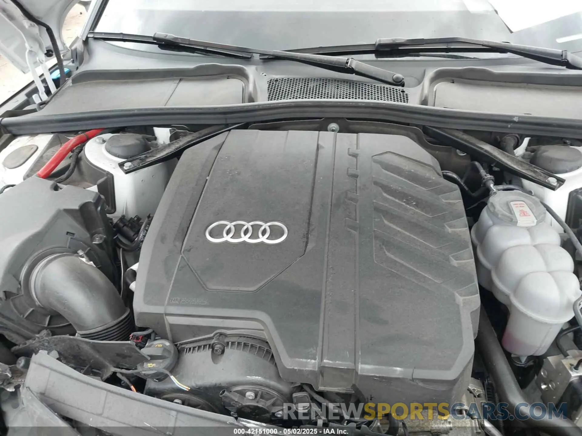 10 Фотография поврежденного автомобиля WAU3AGF58PN004720 AUDI A5 CABRIOLET 2023