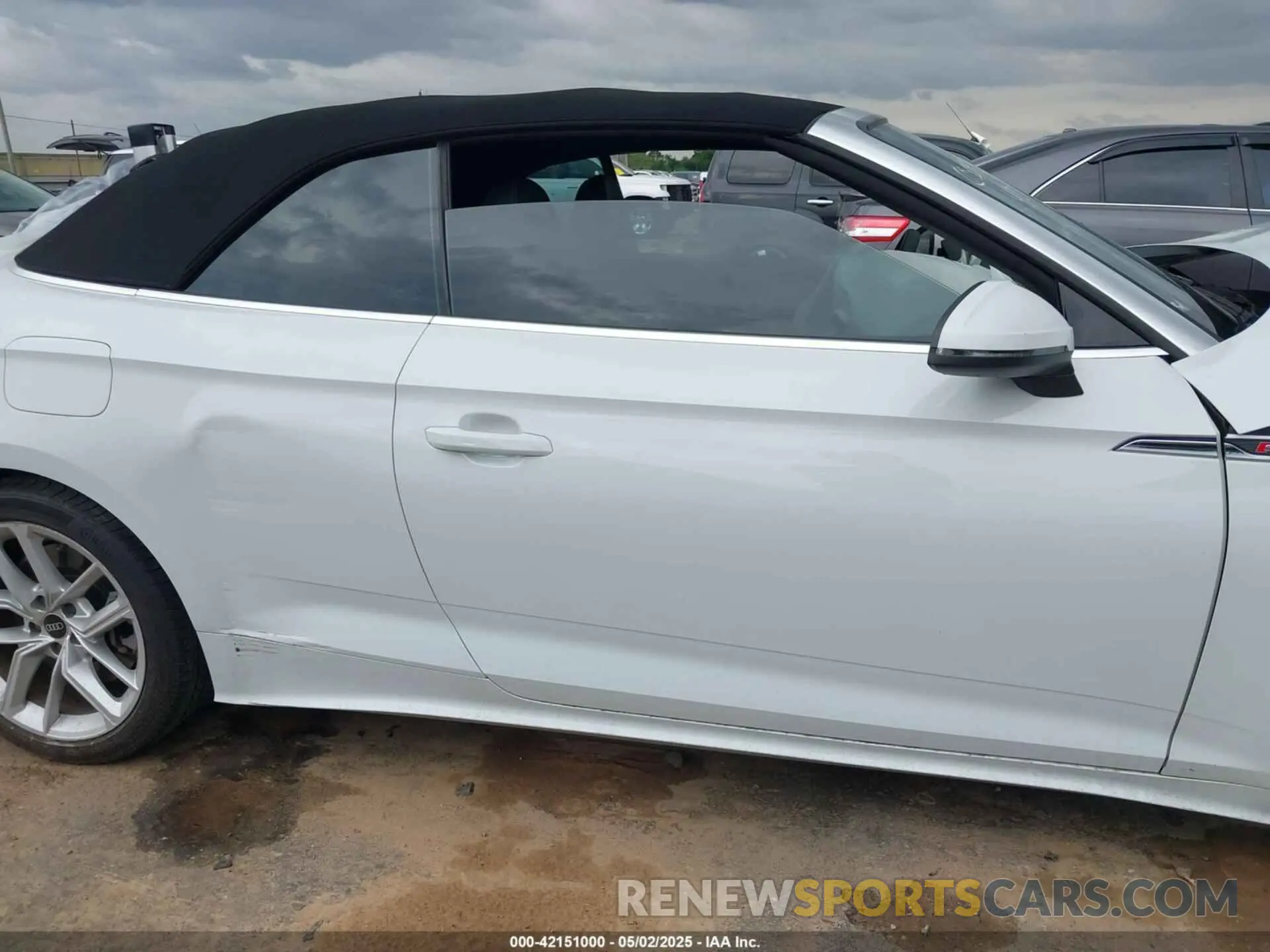 13 Фотография поврежденного автомобиля WAU3AGF58PN004720 AUDI A5 CABRIOLET 2023