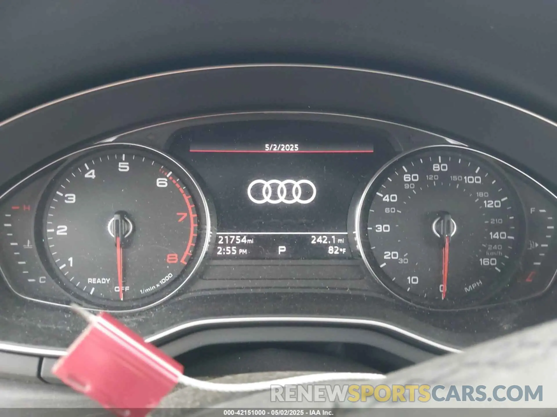 15 Фотография поврежденного автомобиля WAU3AGF58PN004720 AUDI A5 CABRIOLET 2023