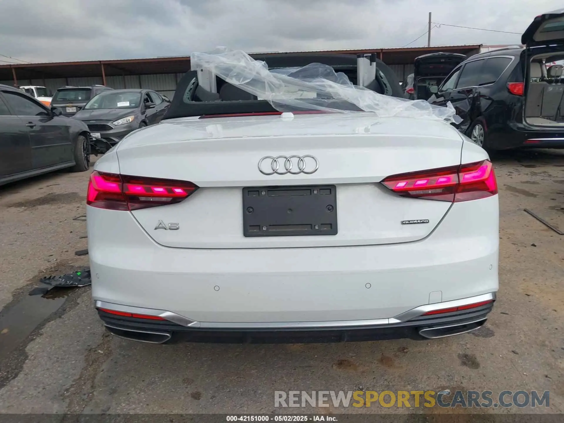 16 Фотография поврежденного автомобиля WAU3AGF58PN004720 AUDI A5 CABRIOLET 2023