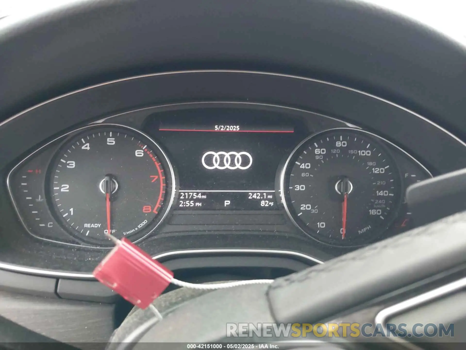 7 Фотография поврежденного автомобиля WAU3AGF58PN004720 AUDI A5 CABRIOLET 2023