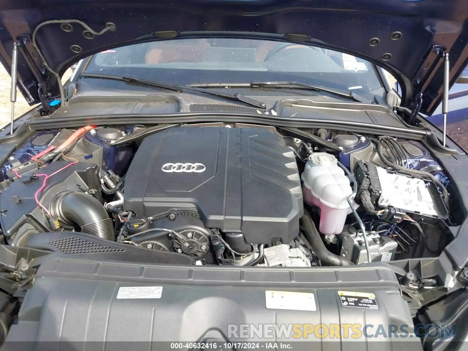 10 Фотография поврежденного автомобиля WAU4AGF58PN002549 AUDI A5 CABRIOLET 2023
