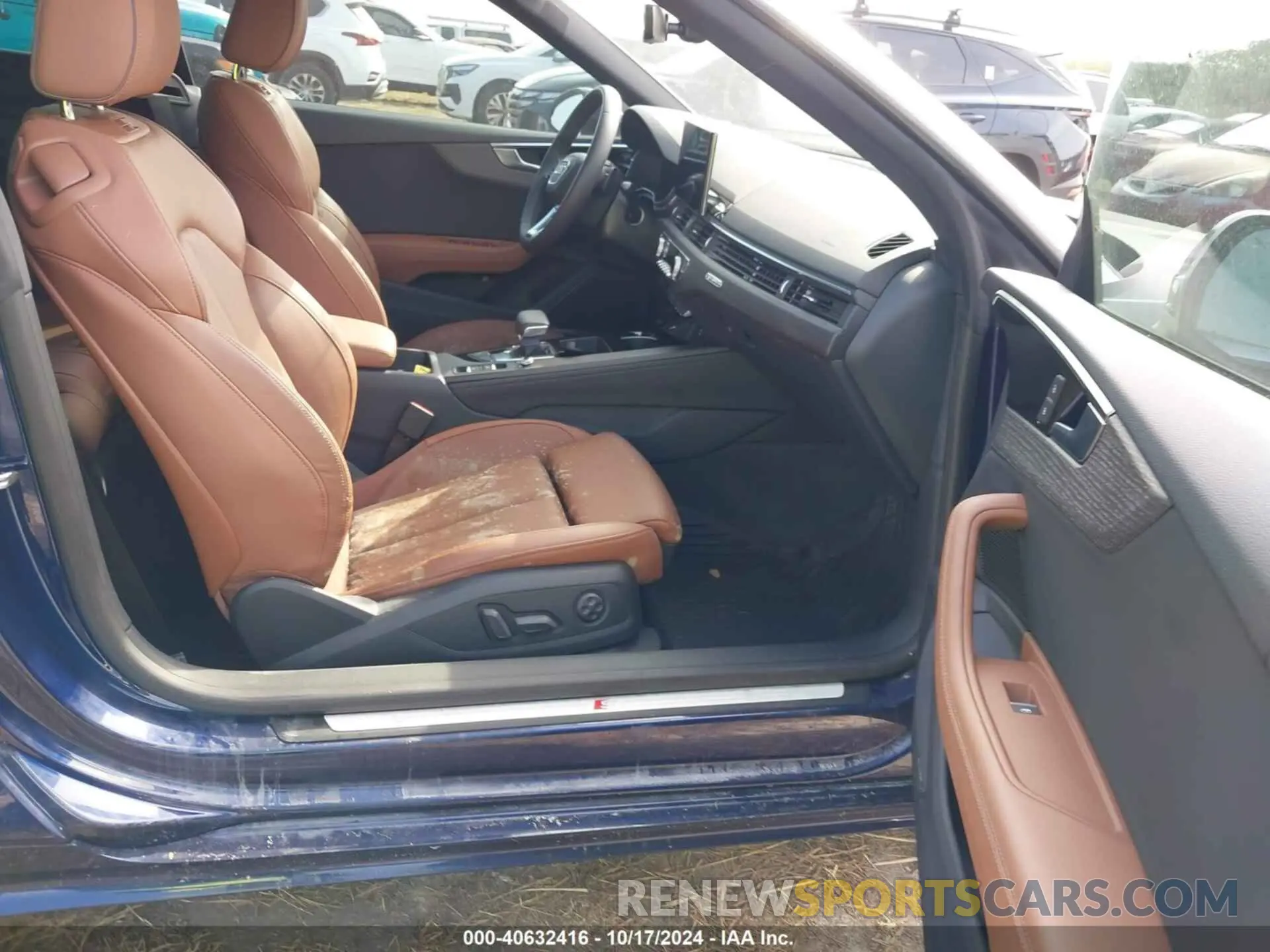 5 Фотография поврежденного автомобиля WAU4AGF58PN002549 AUDI A5 CABRIOLET 2023