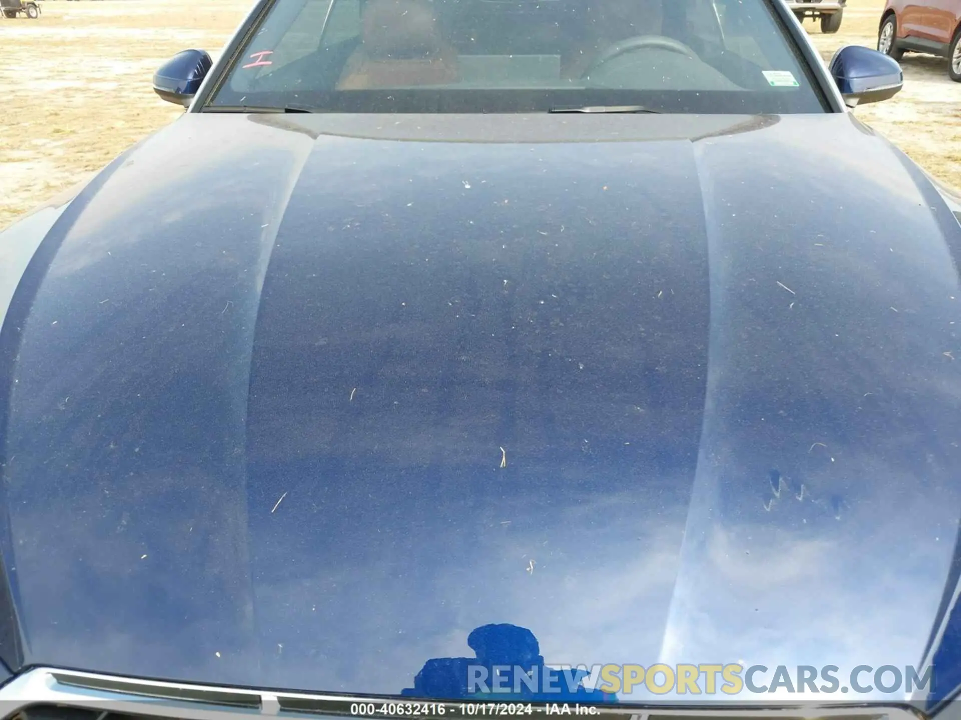 6 Фотография поврежденного автомобиля WAU4AGF58PN002549 AUDI A5 CABRIOLET 2023