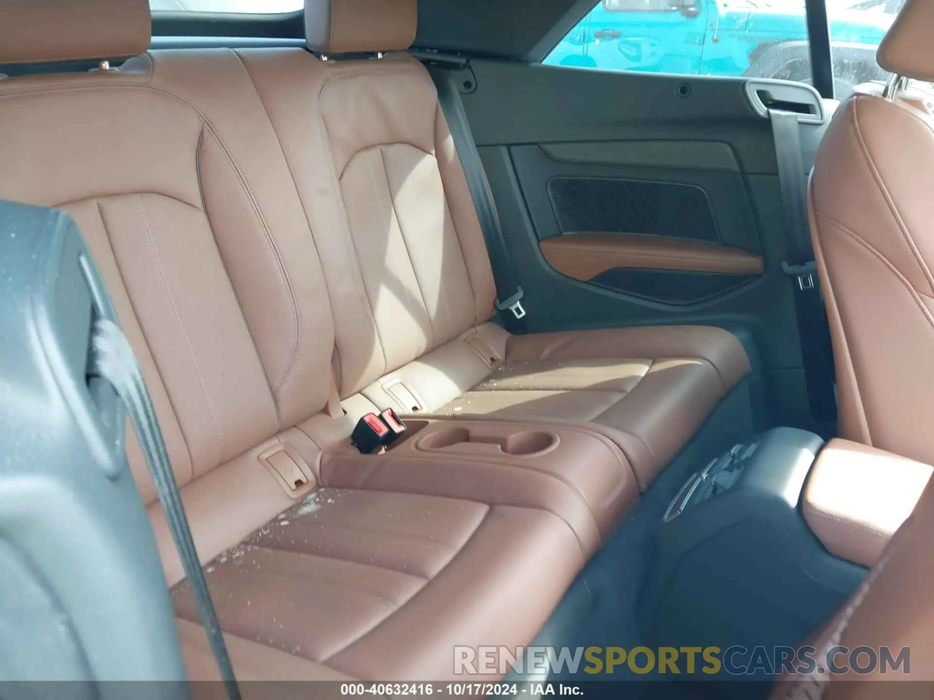 8 Фотография поврежденного автомобиля WAU4AGF58PN002549 AUDI A5 CABRIOLET 2023