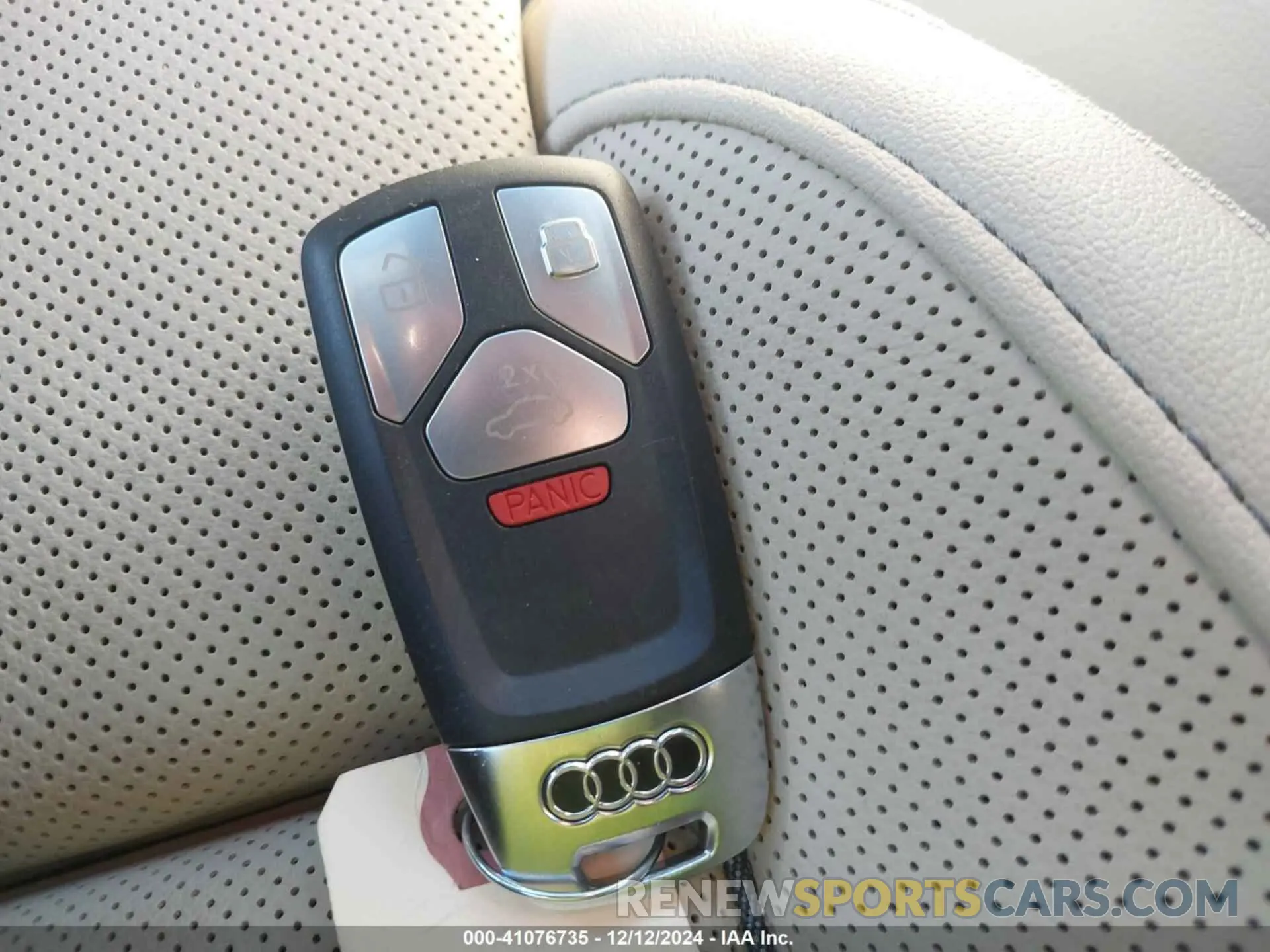 11 Фотография поврежденного автомобиля WAU5AGF52PN007539 AUDI A5 CABRIOLET 2023