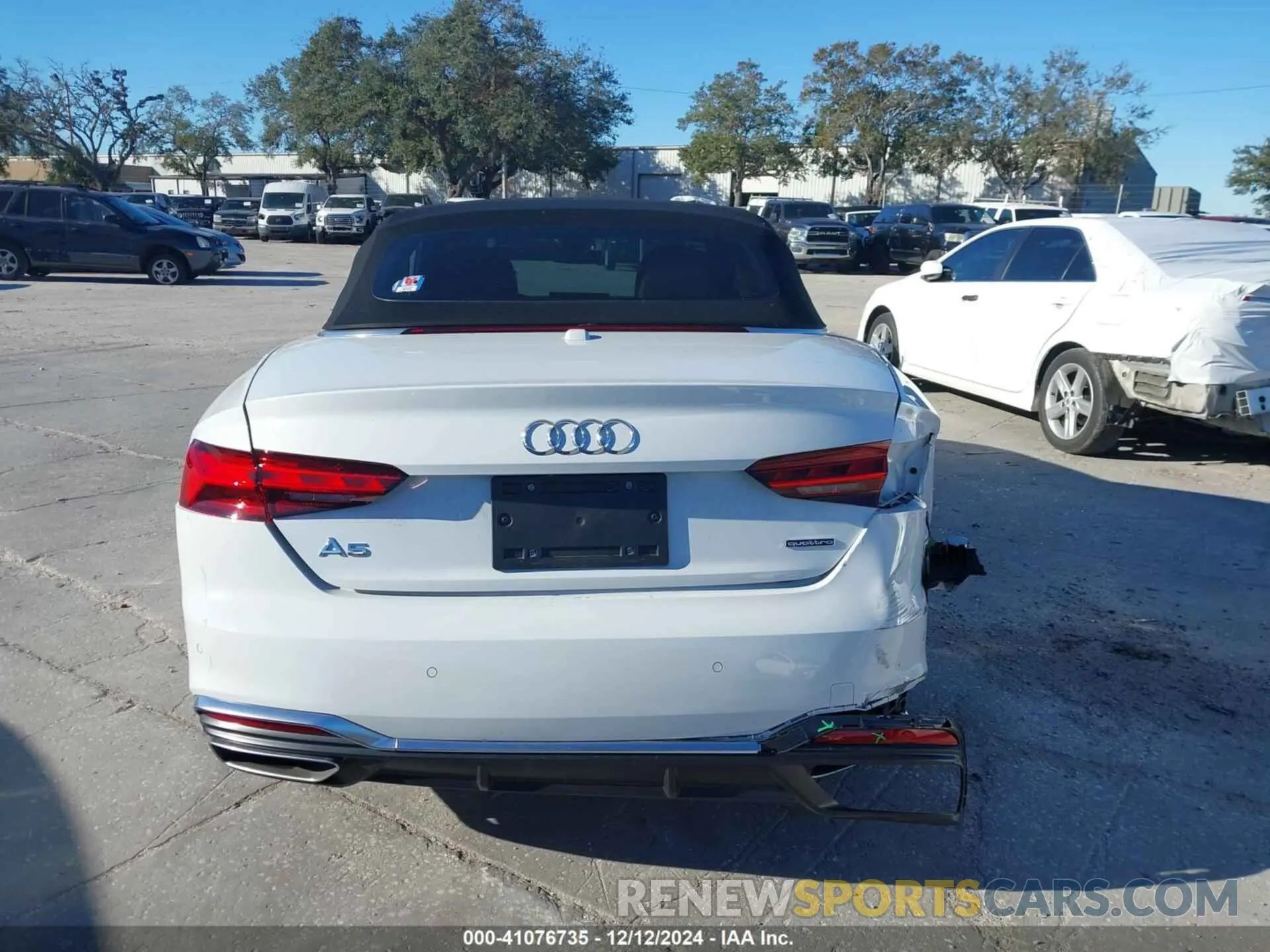 16 Фотография поврежденного автомобиля WAU5AGF52PN007539 AUDI A5 CABRIOLET 2023