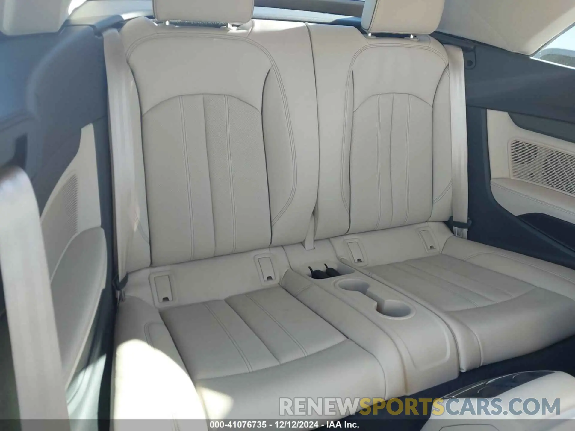 8 Фотография поврежденного автомобиля WAU5AGF52PN007539 AUDI A5 CABRIOLET 2023