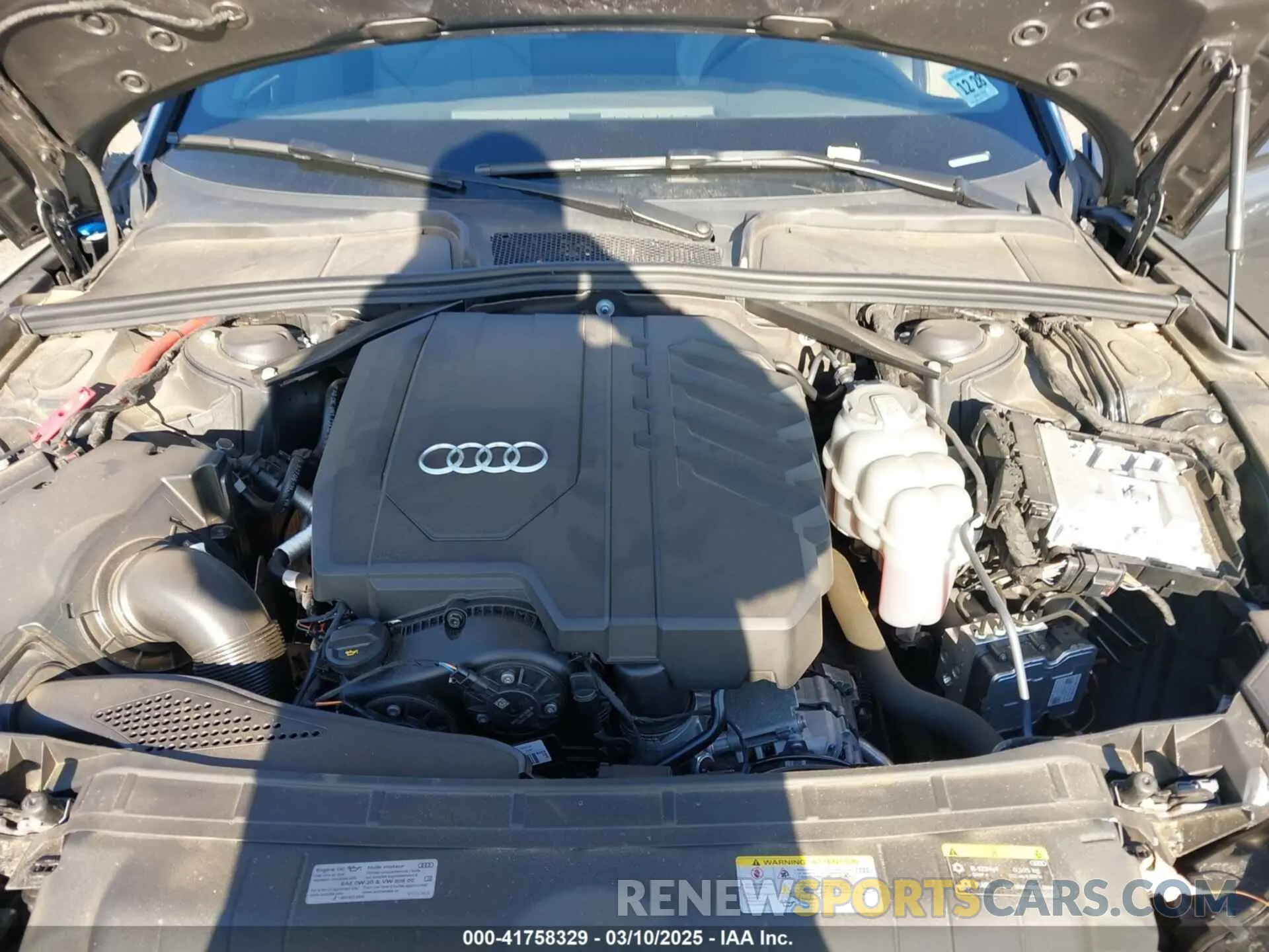 10 Фотография поврежденного автомобиля WAU4AGF52RN000492 AUDI A5 CABRIOLET 2024