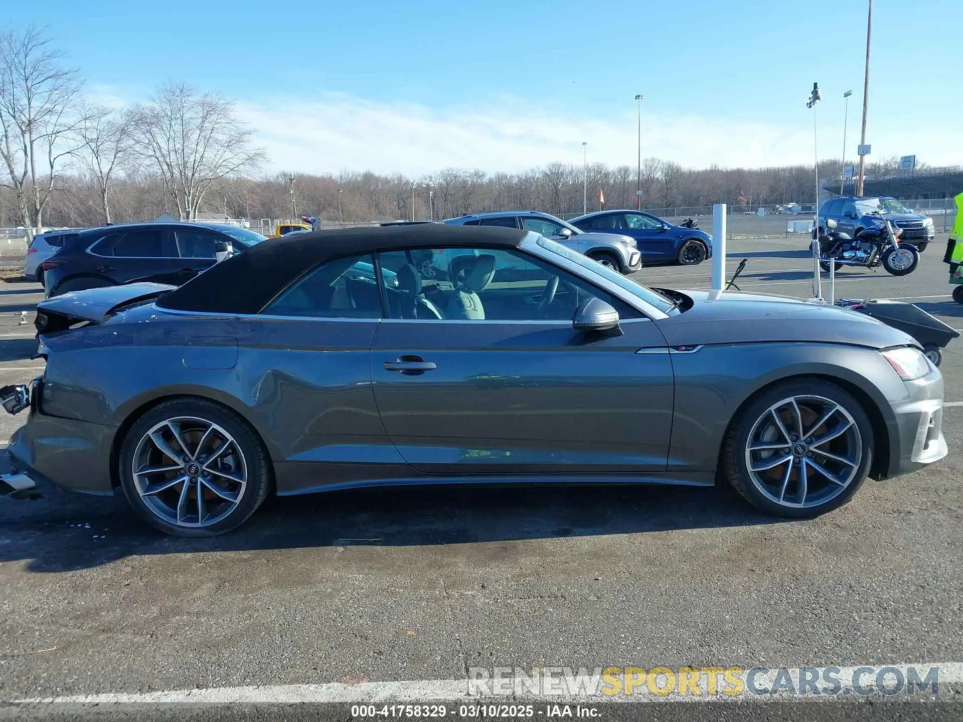 14 Фотография поврежденного автомобиля WAU4AGF52RN000492 AUDI A5 CABRIOLET 2024