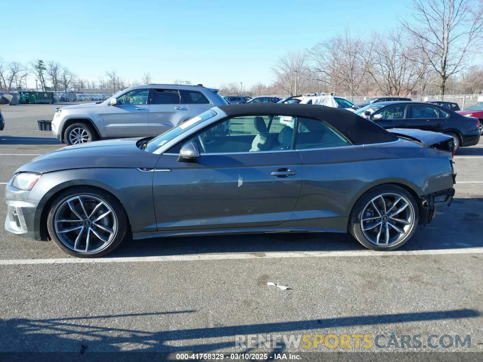 15 Фотография поврежденного автомобиля WAU4AGF52RN000492 AUDI A5 CABRIOLET 2024