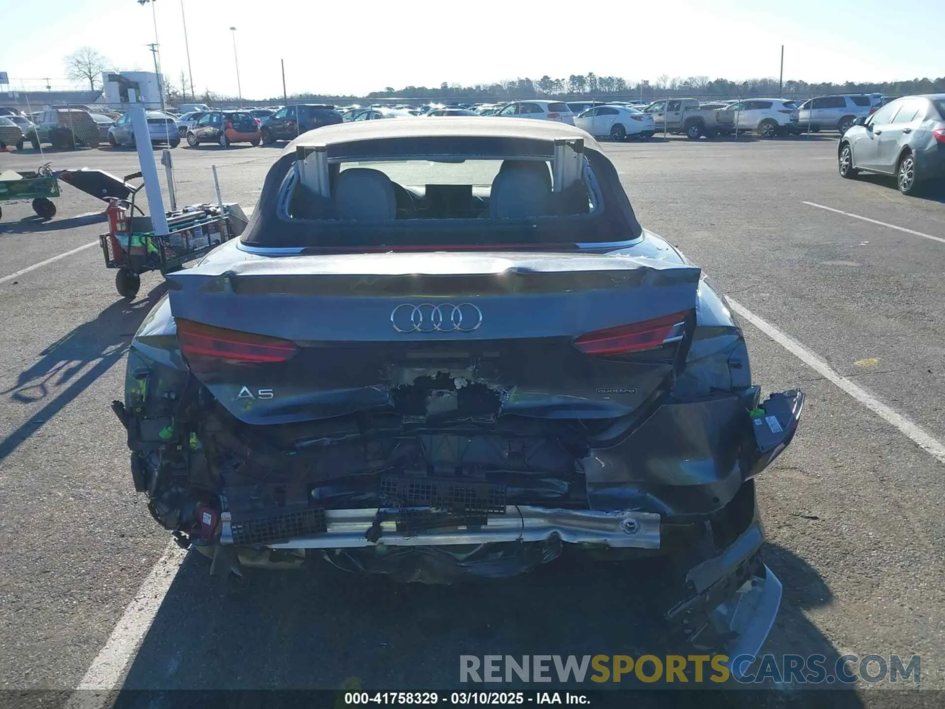 17 Фотография поврежденного автомобиля WAU4AGF52RN000492 AUDI A5 CABRIOLET 2024