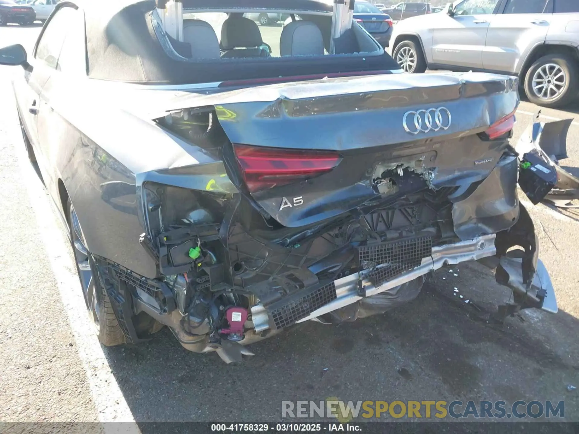 18 Фотография поврежденного автомобиля WAU4AGF52RN000492 AUDI A5 CABRIOLET 2024