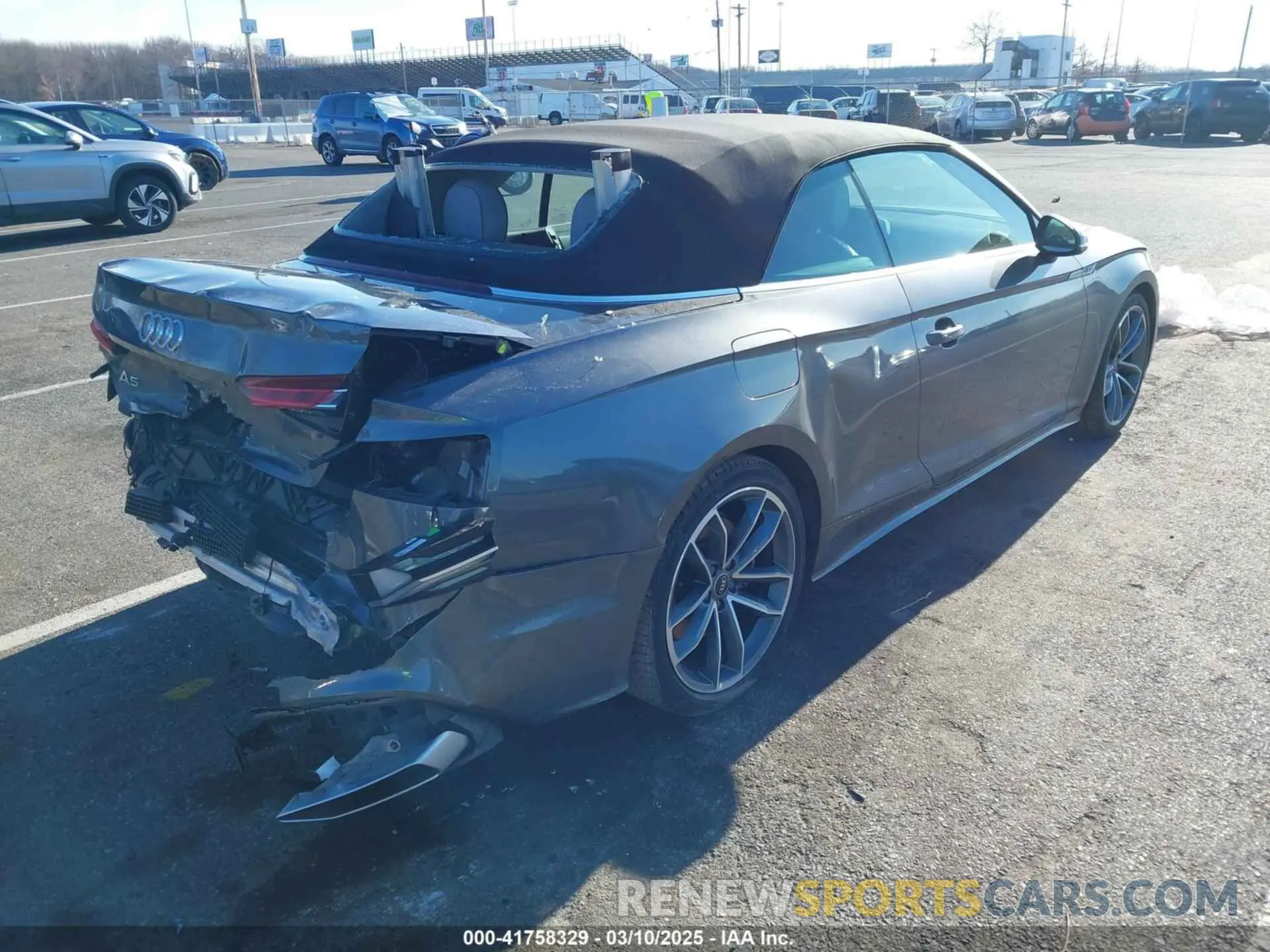 4 Фотография поврежденного автомобиля WAU4AGF52RN000492 AUDI A5 CABRIOLET 2024