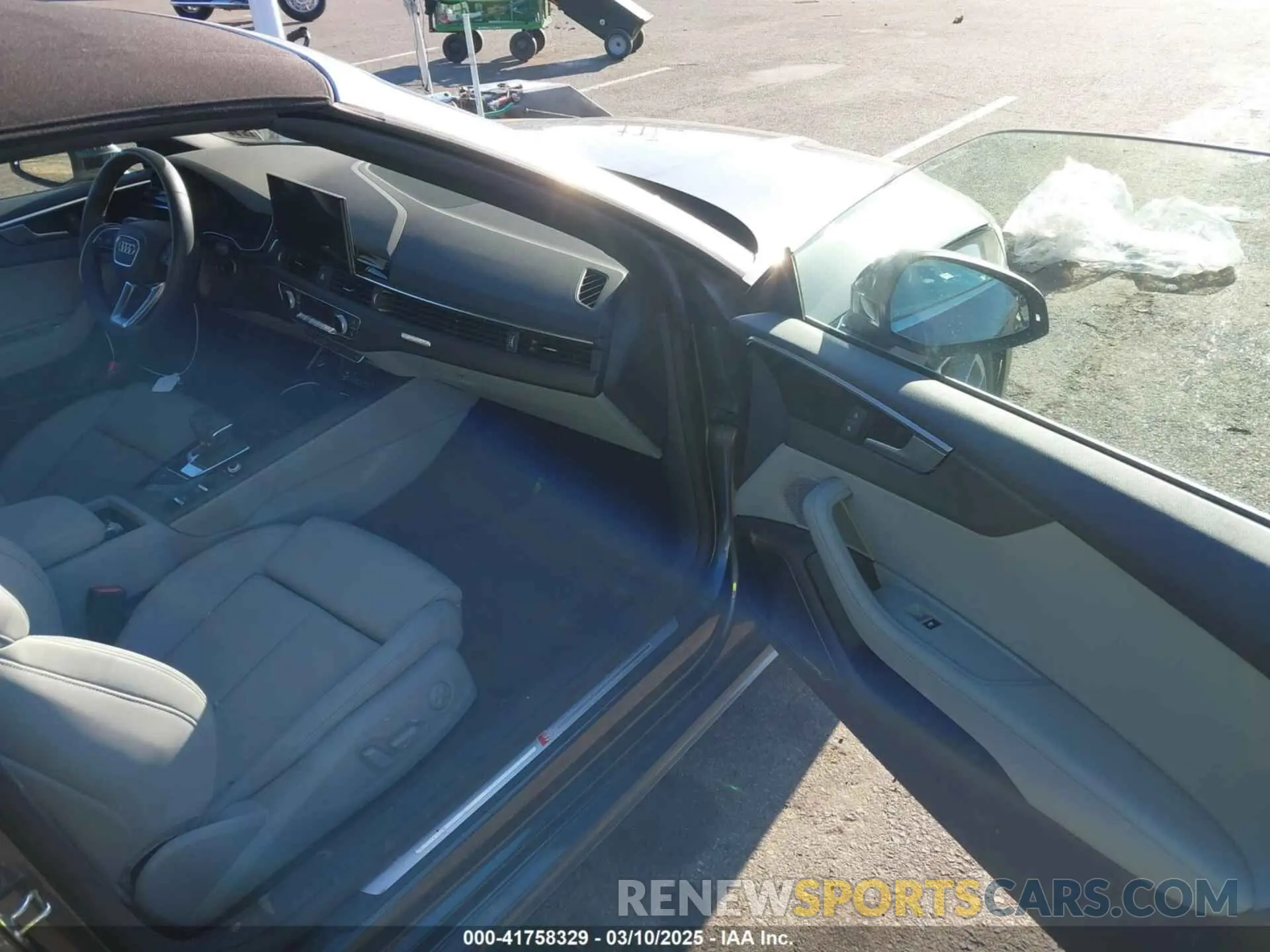 5 Фотография поврежденного автомобиля WAU4AGF52RN000492 AUDI A5 CABRIOLET 2024