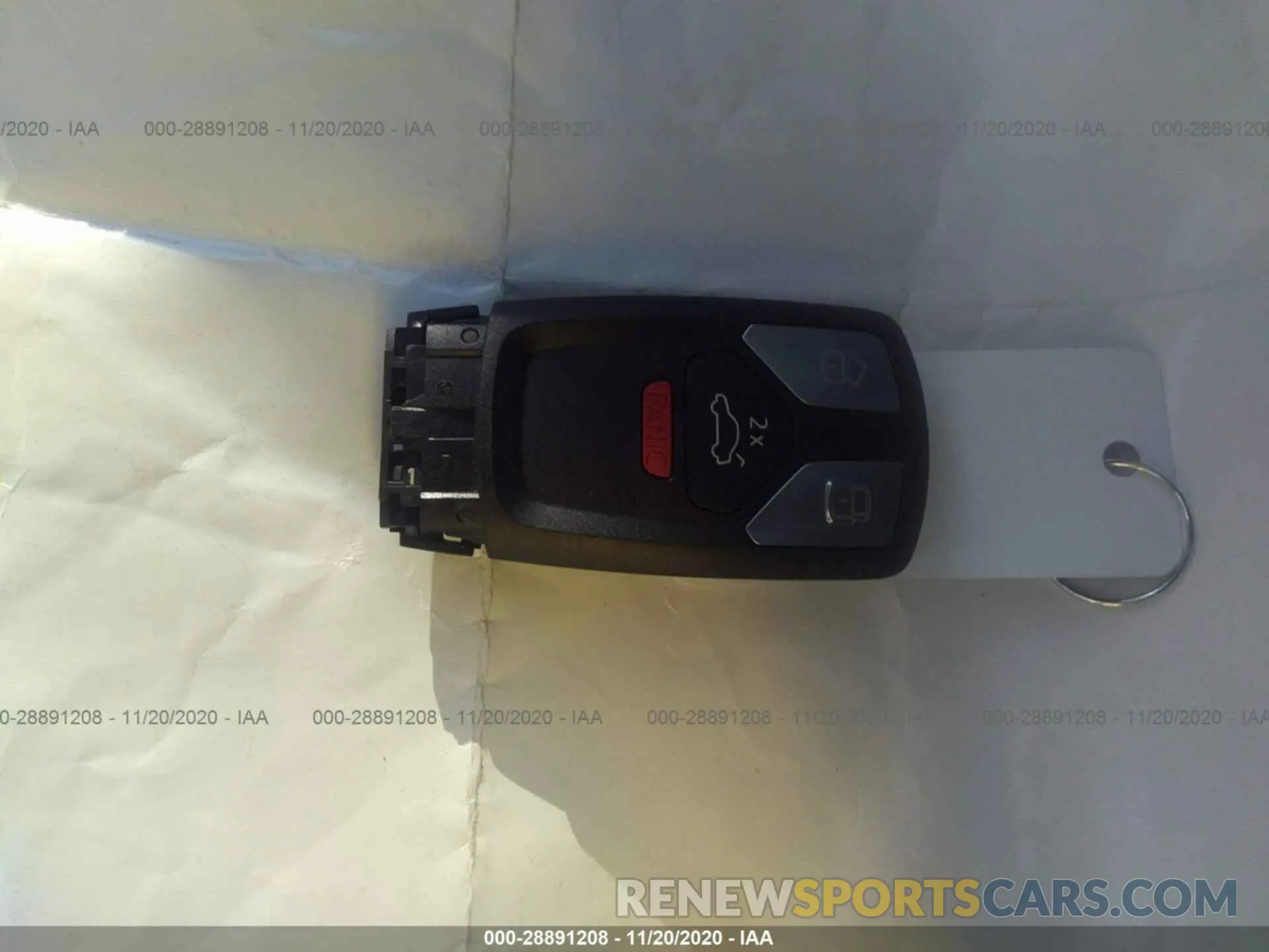 11 Photograph of a damaged car WAUTNAF50KA032237 AUDI A5 COUPE 2019