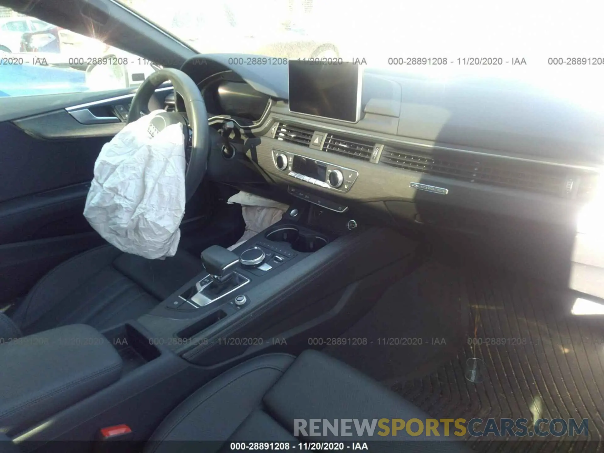 5 Photograph of a damaged car WAUTNAF50KA032237 AUDI A5 COUPE 2019