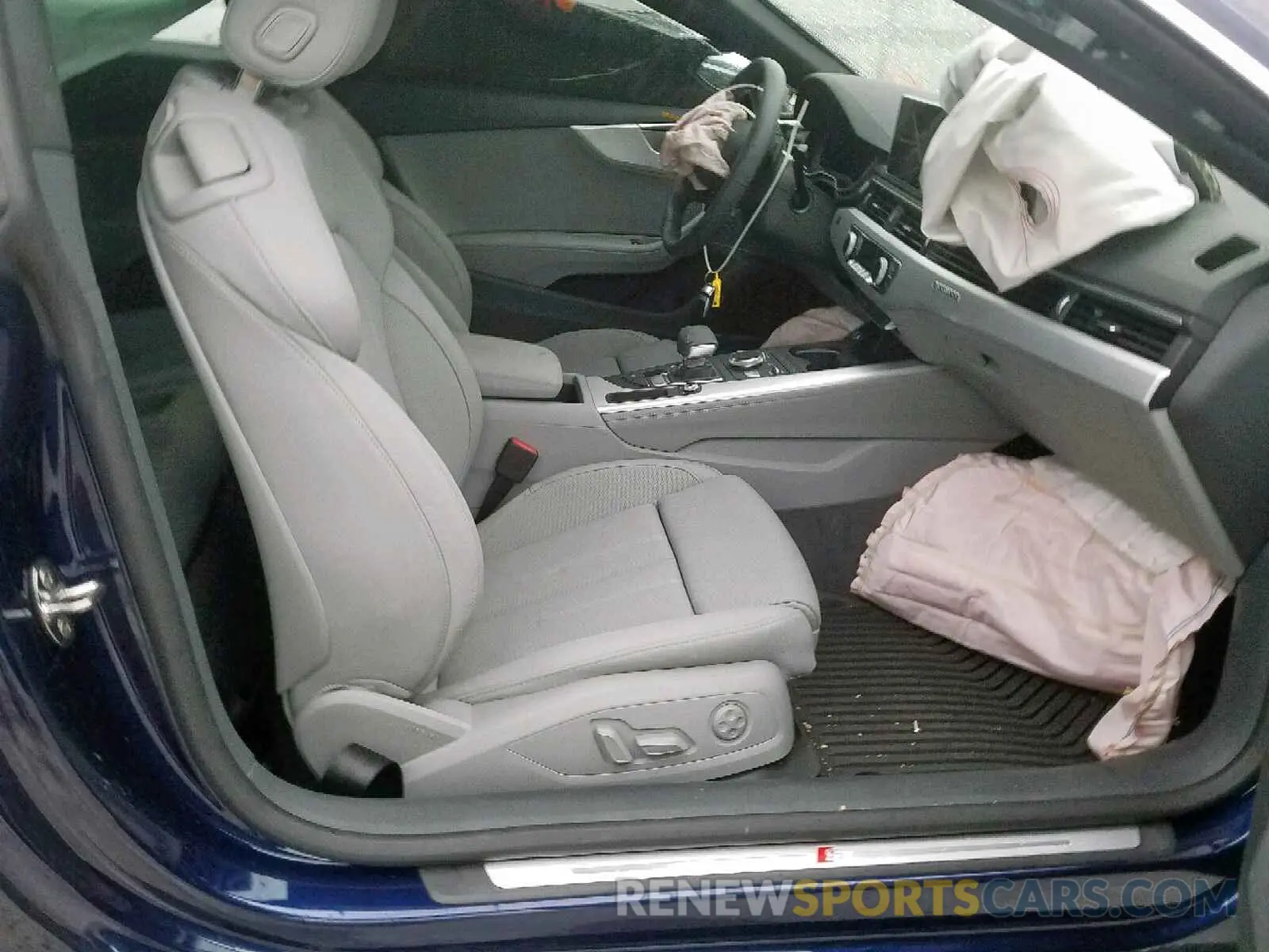 5 Photograph of a damaged car WAUTNAF53KA053308 AUDI A5 PREMIUM 2019