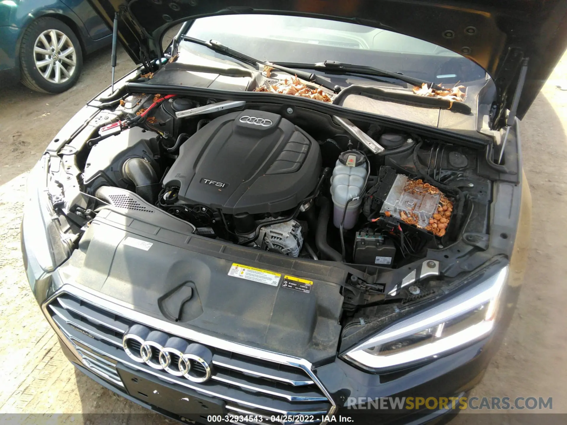 10 Photograph of a damaged car WAUANCF5XKA054121 AUDI A5 SPORTBACK 2019