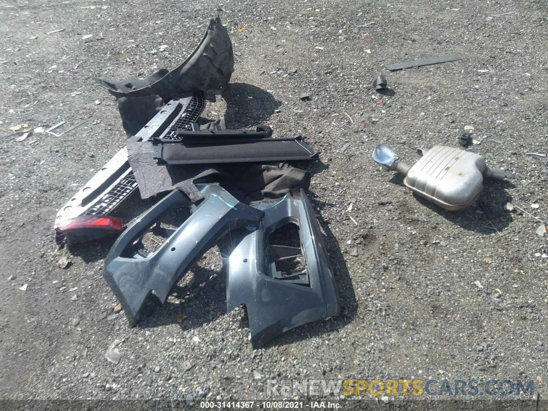12 Photograph of a damaged car WAUBNCF58KA076896 AUDI A5 SPORTBACK 2019