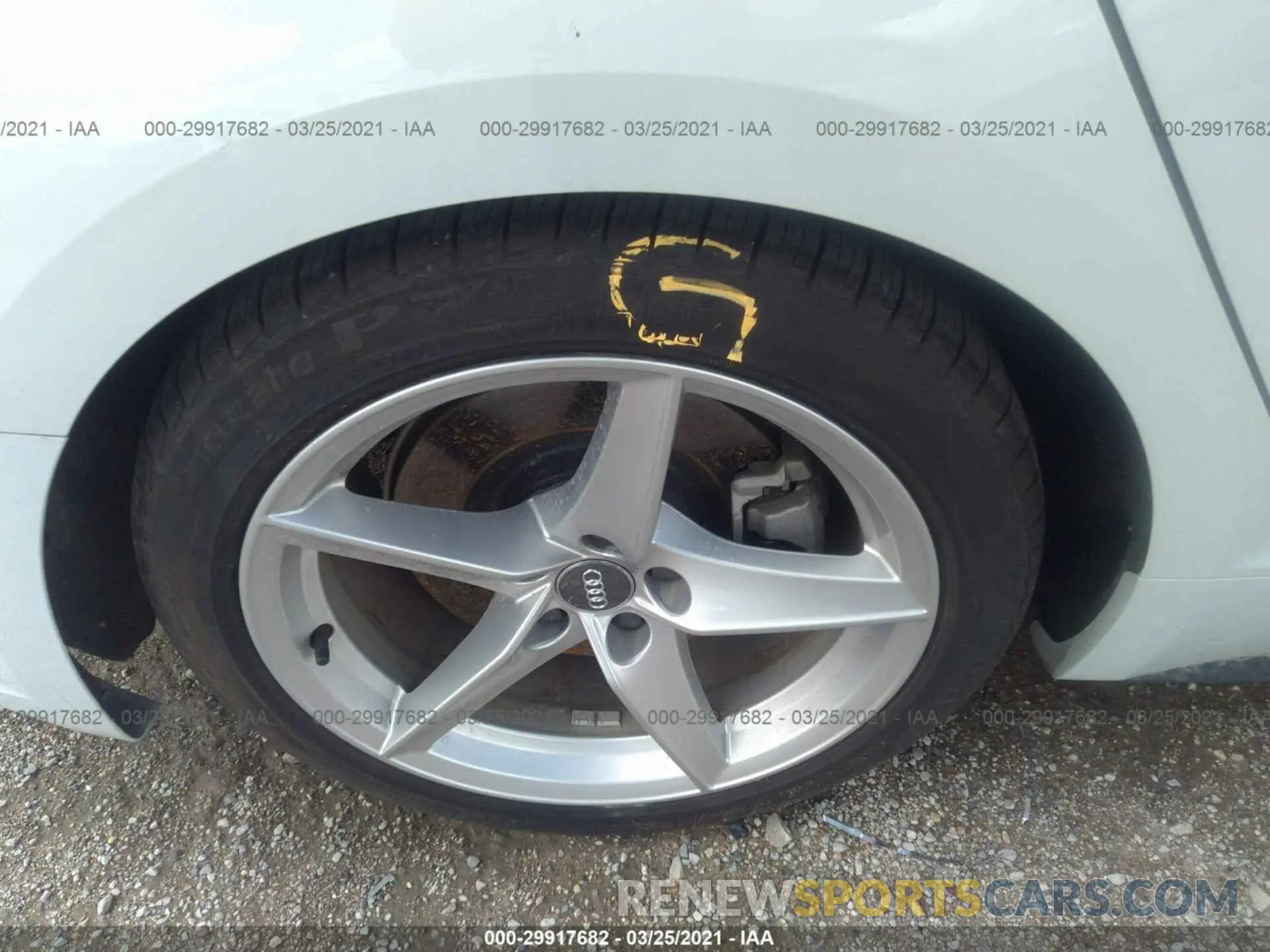 15 Photograph of a damaged car WAUENCF50KA023543 AUDI A5 SPORTBACK 2019