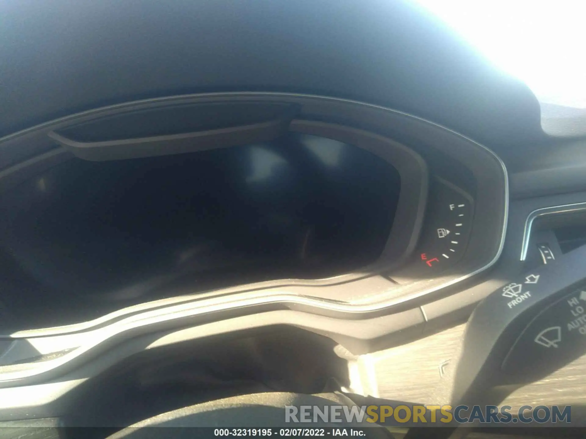 7 Photograph of a damaged car WAUENCF57KA098076 AUDI A5 SPORTBACK 2019