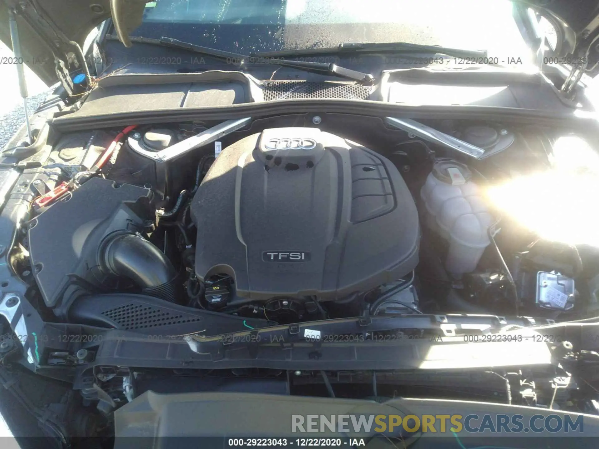 12 Photograph of a damaged car WAUFNCF5XKA076352 AUDI A5 SPORTBACK 2019