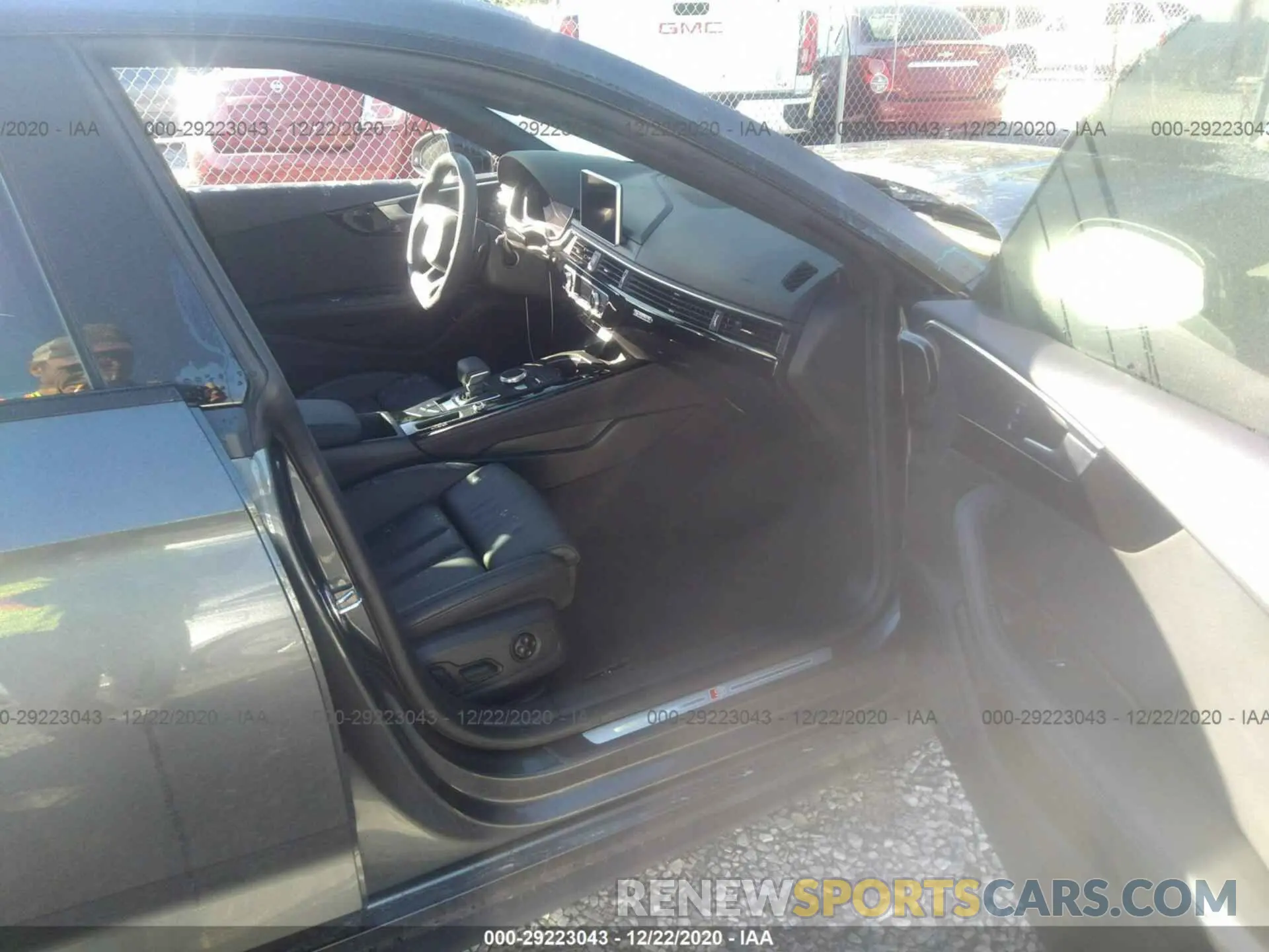 5 Photograph of a damaged car WAUFNCF5XKA076352 AUDI A5 SPORTBACK 2019