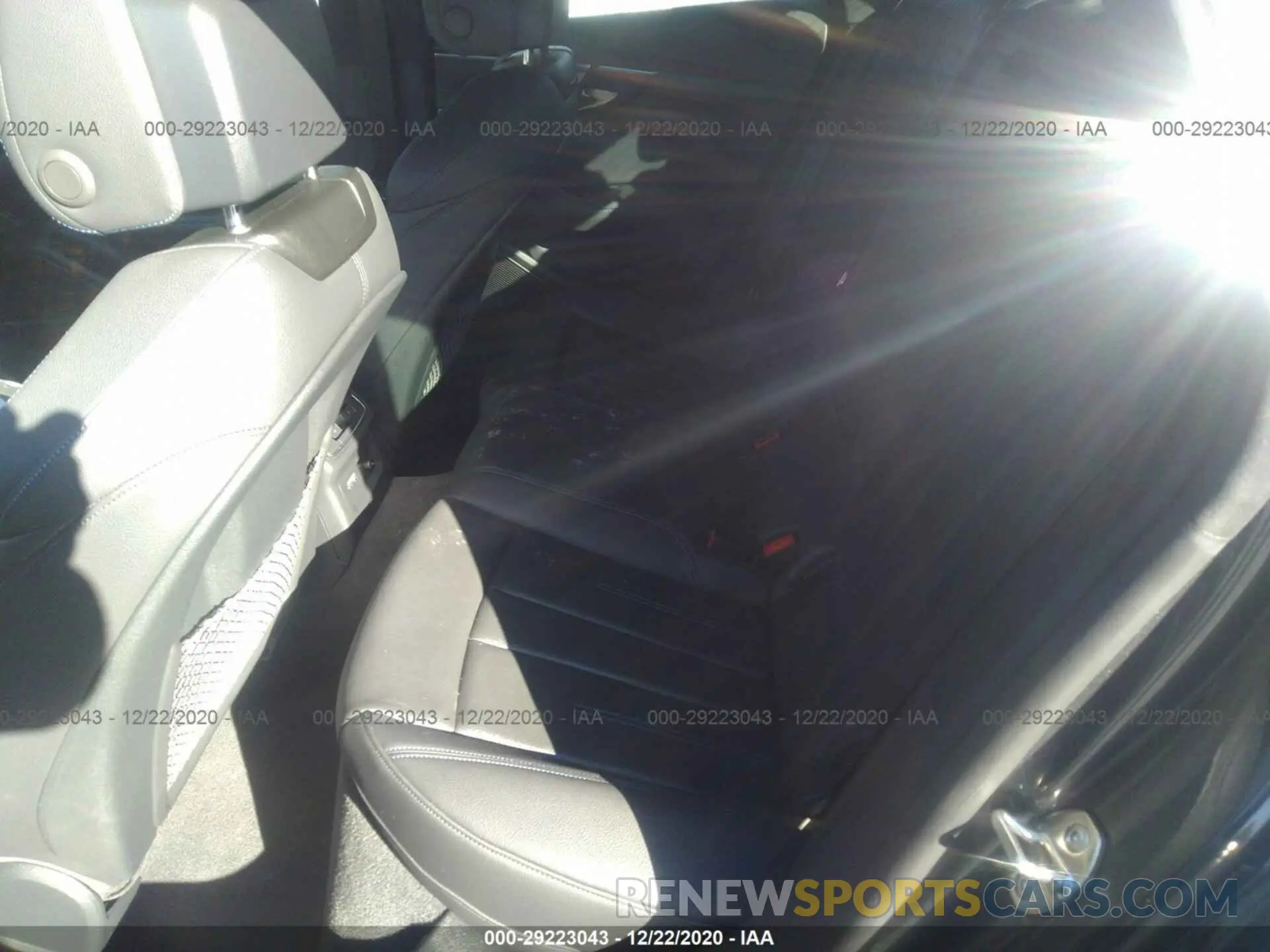 8 Photograph of a damaged car WAUFNCF5XKA076352 AUDI A5 SPORTBACK 2019