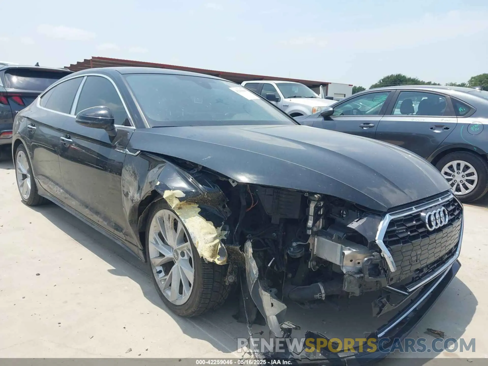 1 Photograph of a damaged car WAUANCF50LA004832 AUDI A5 SPORTBACK 2020