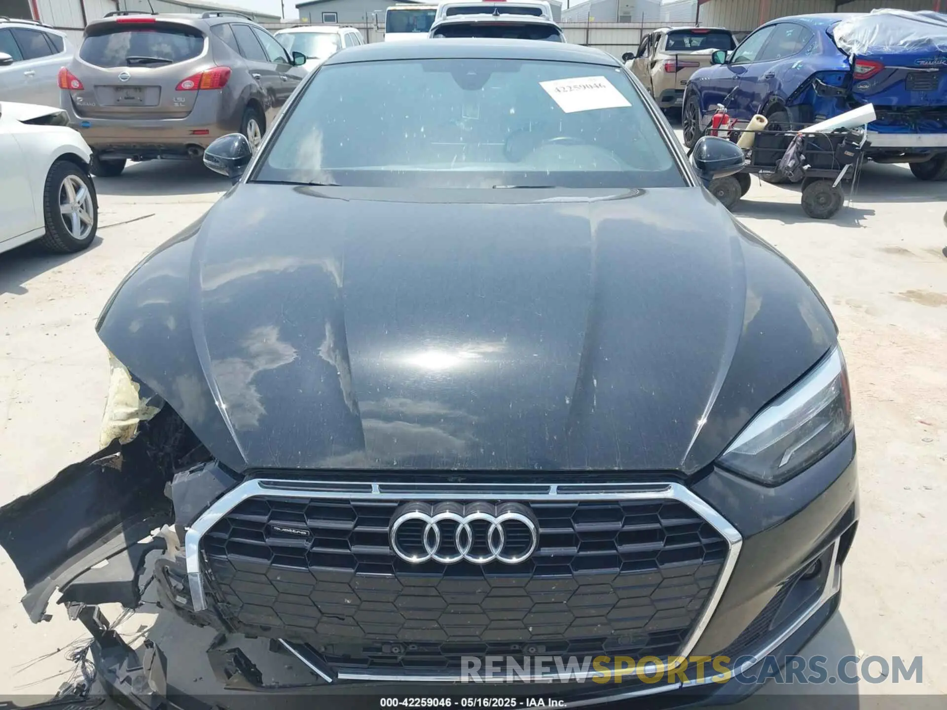 11 Photograph of a damaged car WAUANCF50LA004832 AUDI A5 SPORTBACK 2020