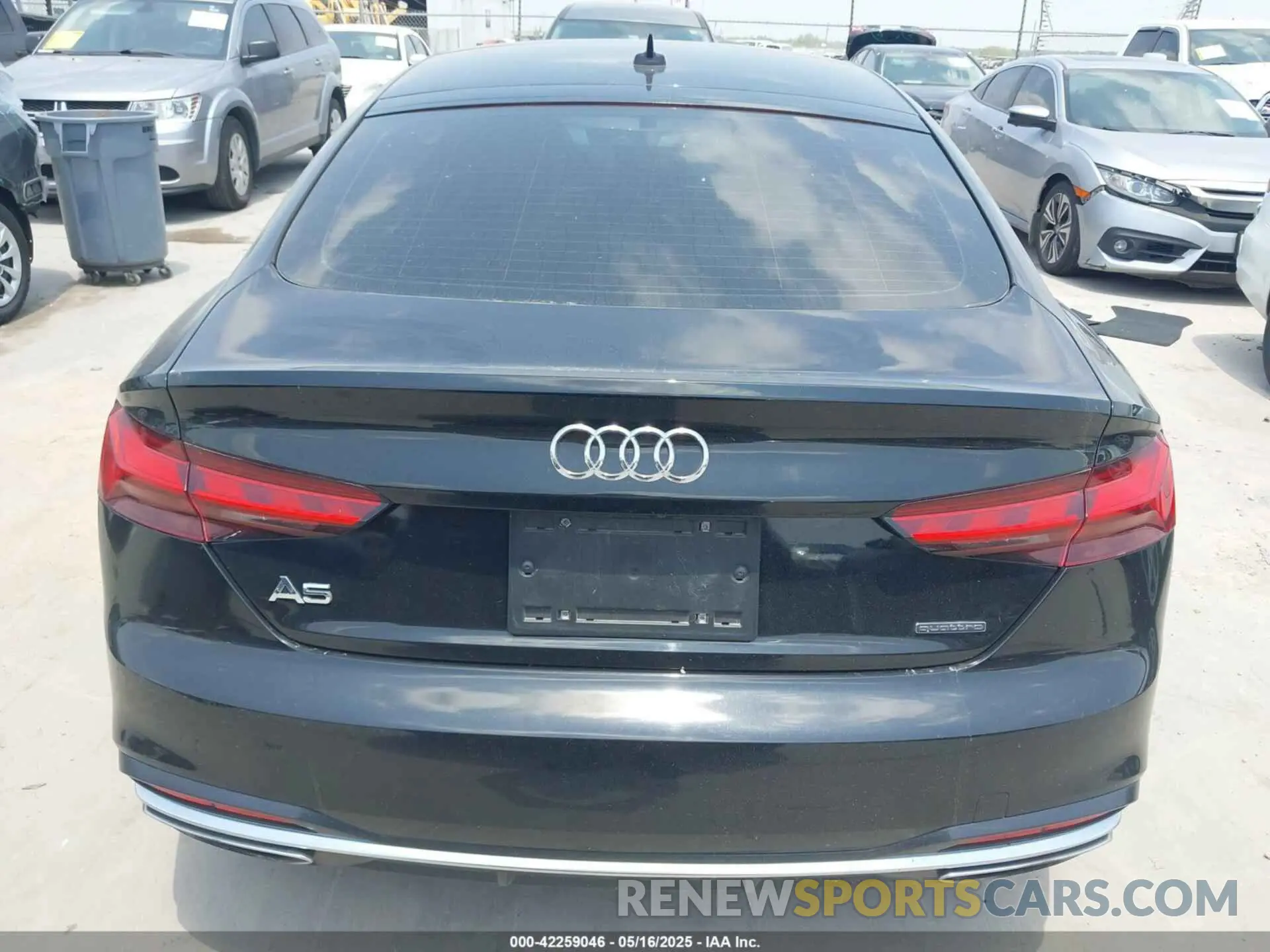 15 Photograph of a damaged car WAUANCF50LA004832 AUDI A5 SPORTBACK 2020