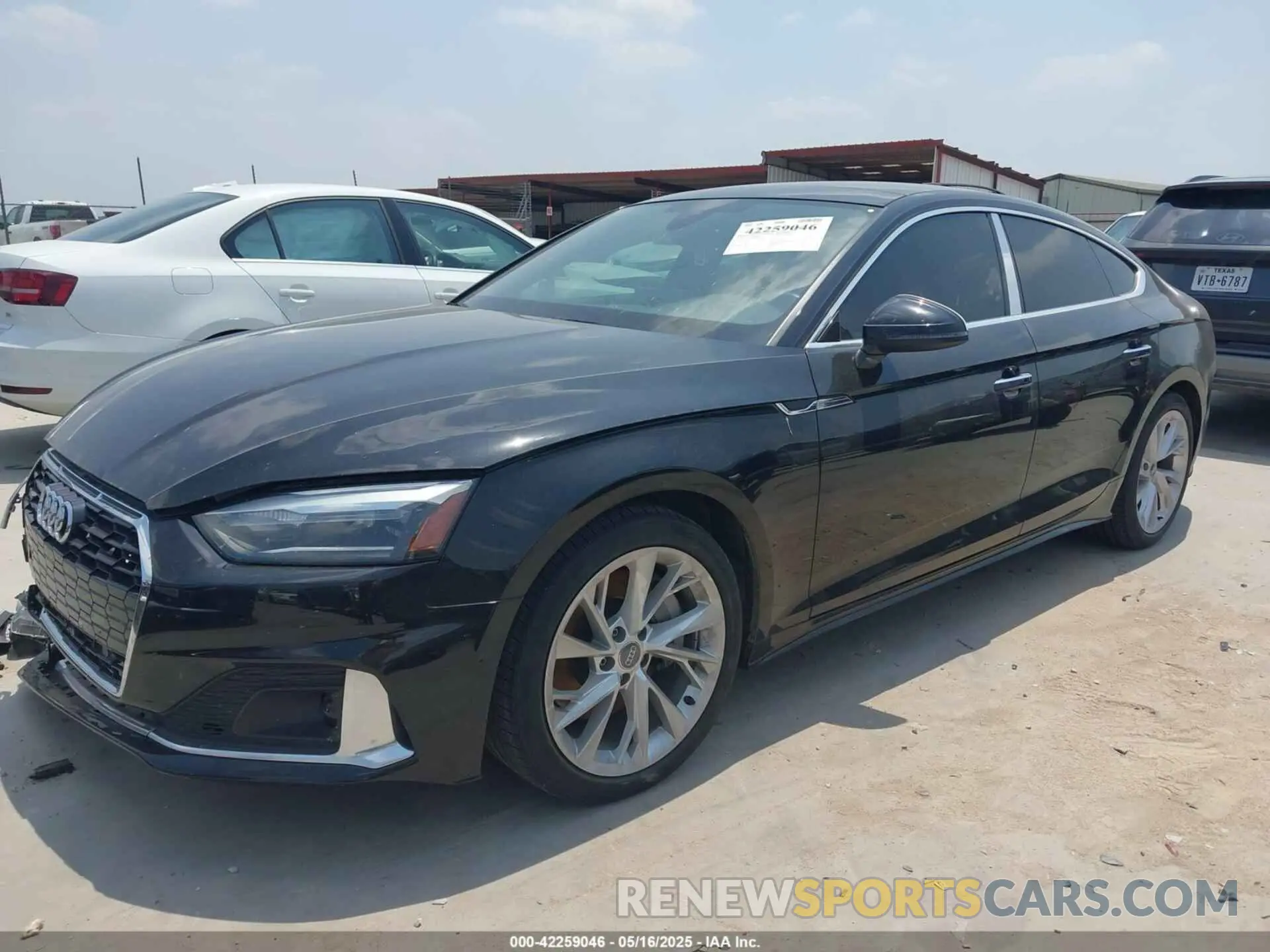 2 Photograph of a damaged car WAUANCF50LA004832 AUDI A5 SPORTBACK 2020