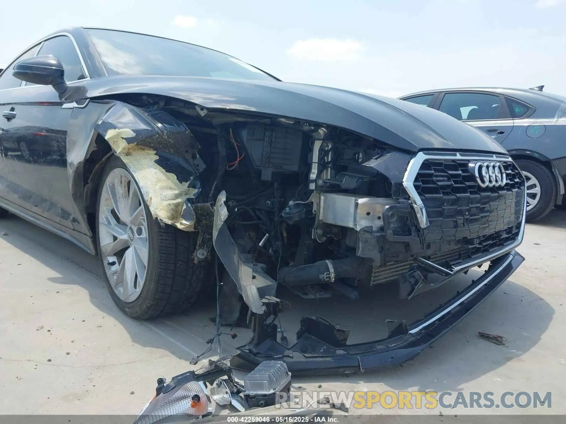 6 Photograph of a damaged car WAUANCF50LA004832 AUDI A5 SPORTBACK 2020