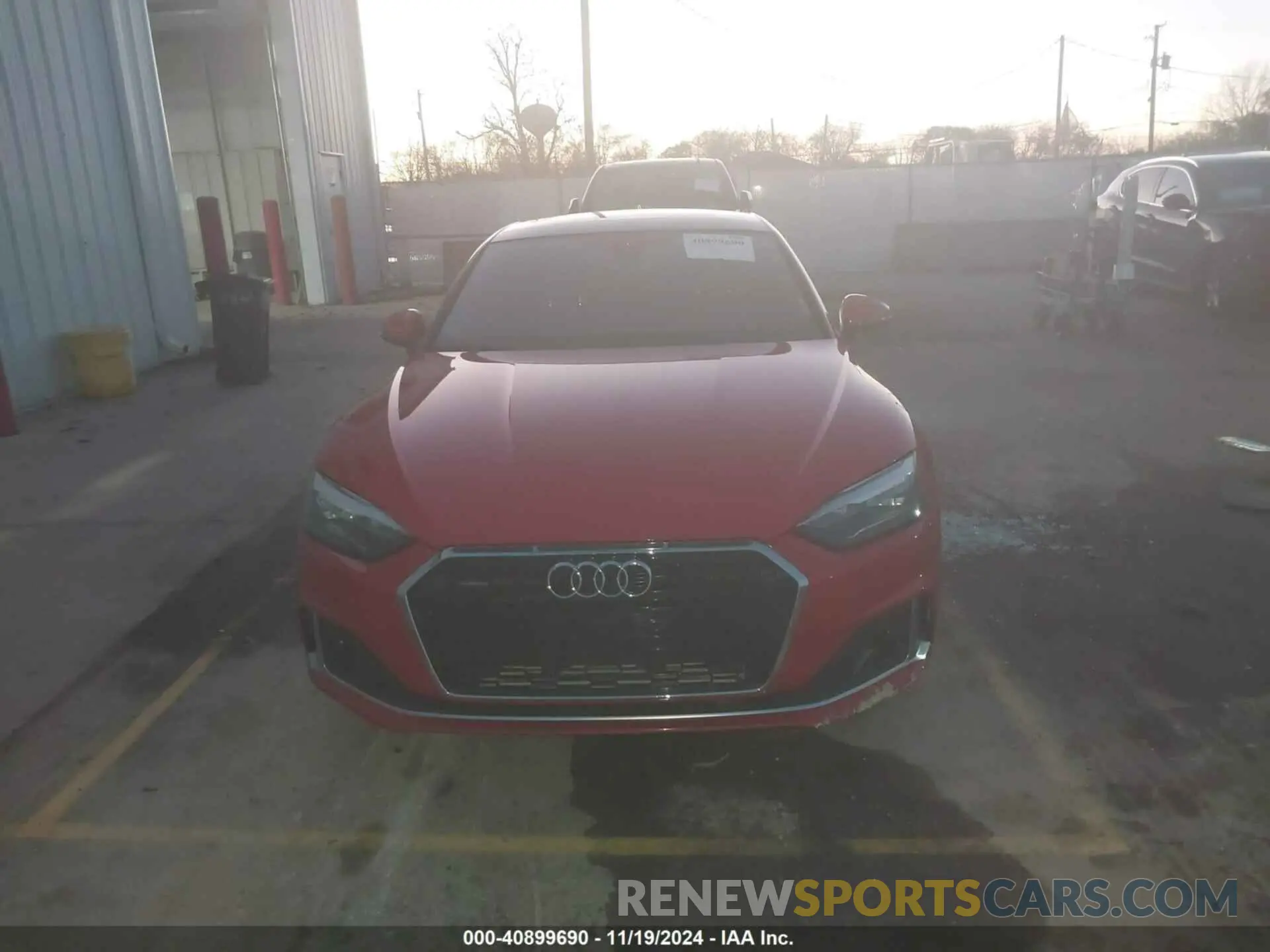 12 Фотография поврежденного автомобиля WAUANCF52LA001236 AUDI A5 SPORTBACK 2020
