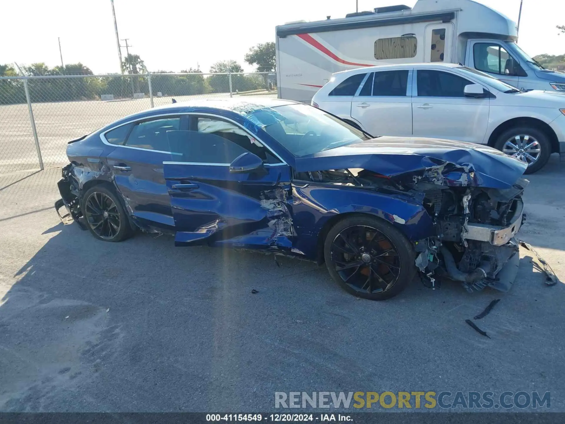 1 Photograph of a damaged car WAUANCF52LA003746 AUDI A5 SPORTBACK 2020