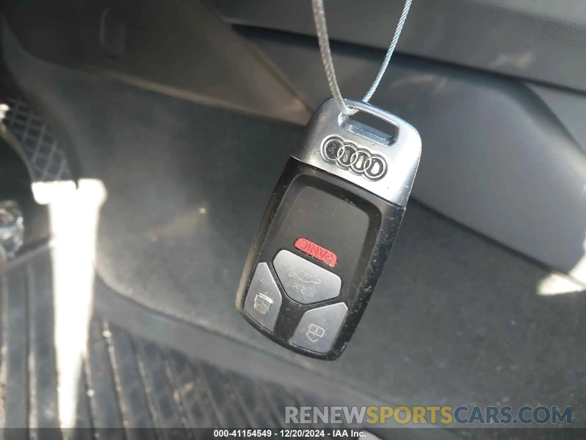 11 Photograph of a damaged car WAUANCF52LA003746 AUDI A5 SPORTBACK 2020